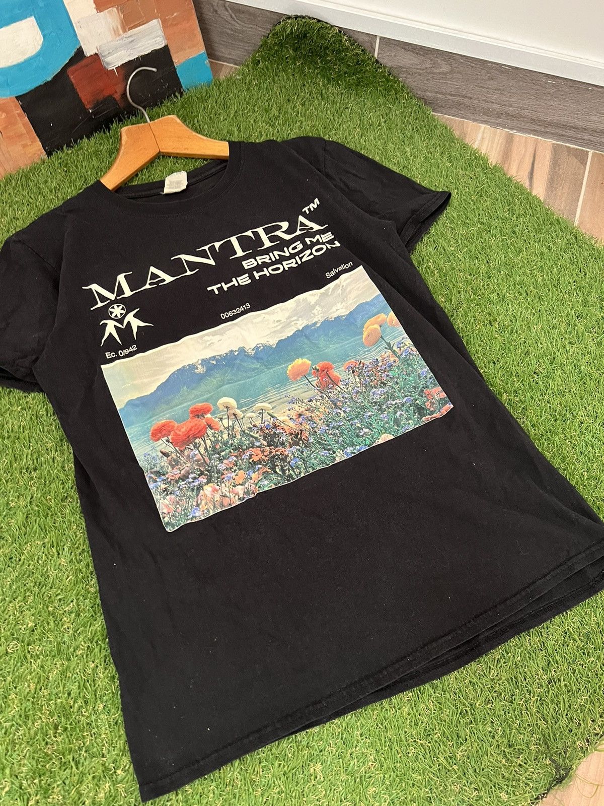 Band Tees × Vintage Bring Me The Horizon shirt Size US M / EU 48-50 / 2 - 5 Thumbnail