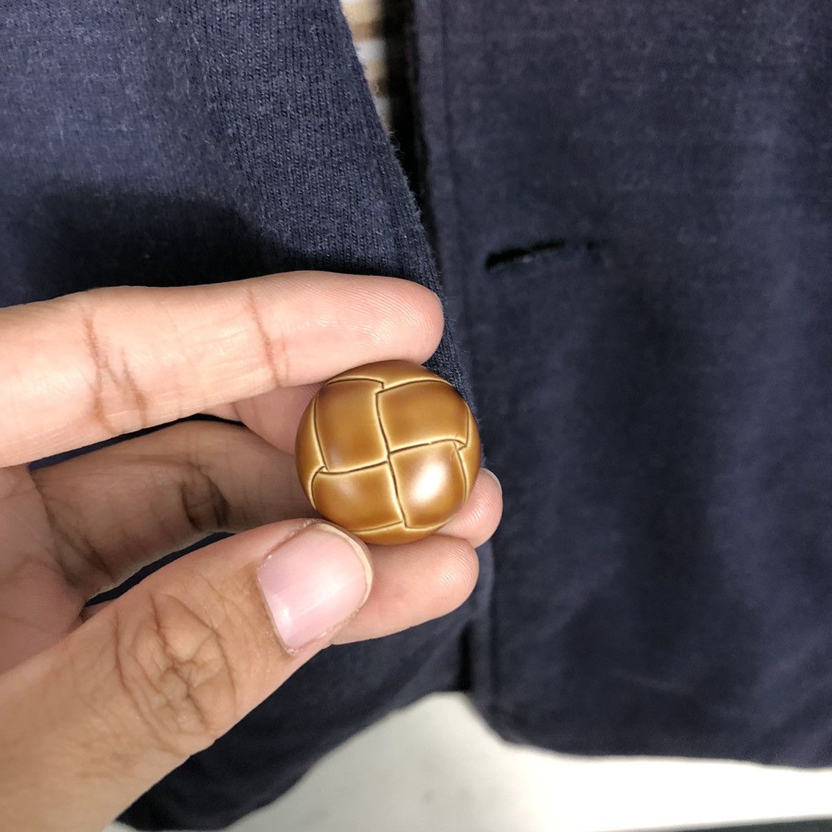 Boycott × Japanese Brand 📌Boycott Chore Worker Button Jacket Issey Miyake Size US M / EU 48-50 / 2 - 17 Thumbnail