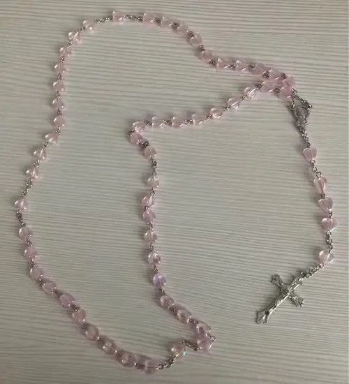 Jewelry Saint Benedict Rosary Necklace Chain Catholic Church Jesus Size ONE SIZE - 2 Thumbnail