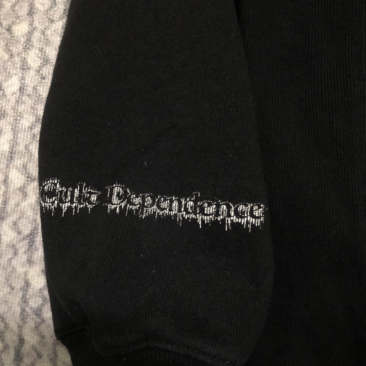 Japanese Brand Rare Cult Tokyo Skull/Punk/Seditionaries Sweater Size US L / EU 52-54 / 3 - 4 Thumbnail