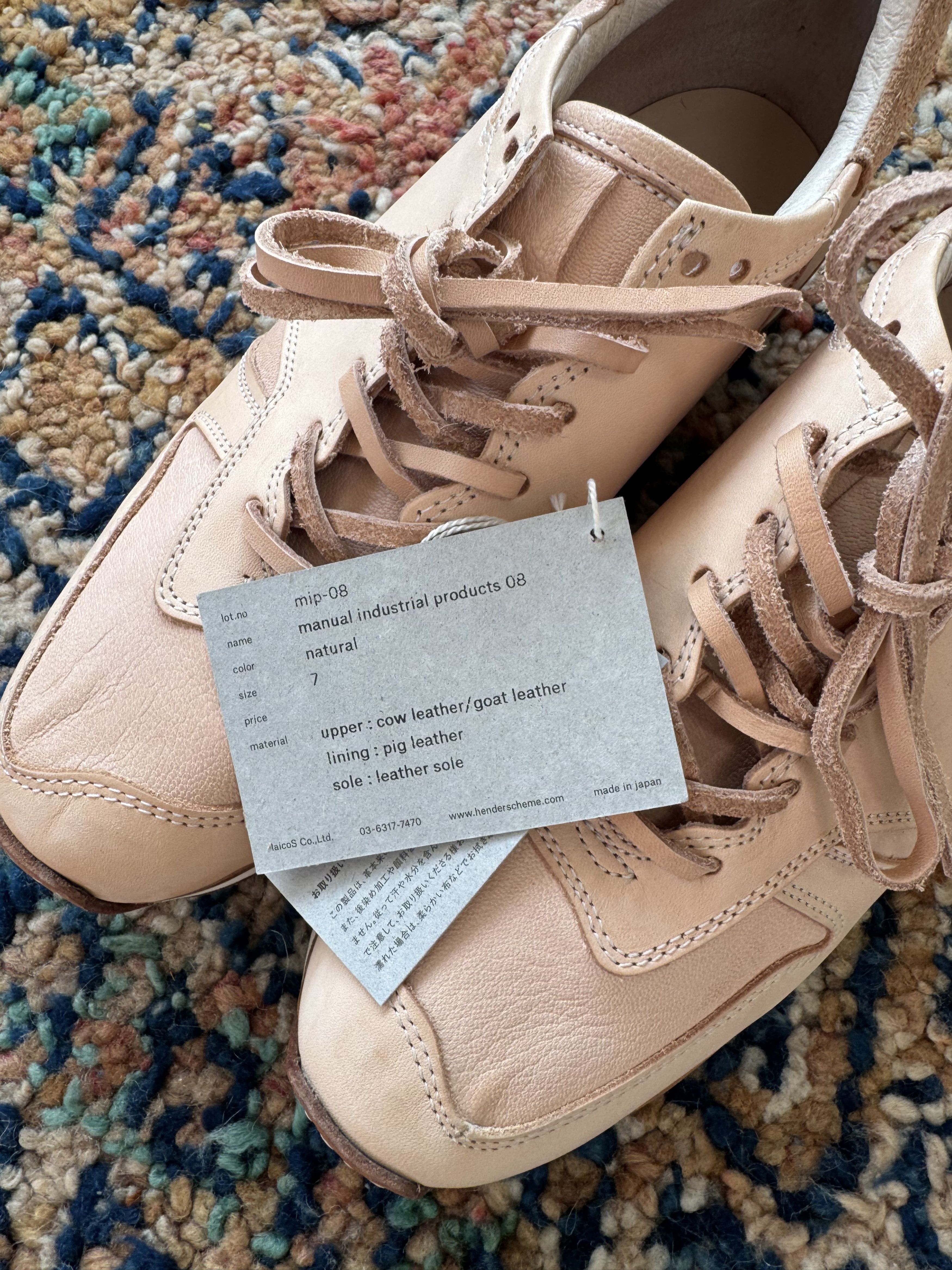 Hender Scheme MIP-08 Size US 11.5 / EU 44-45 - 5 Thumbnail