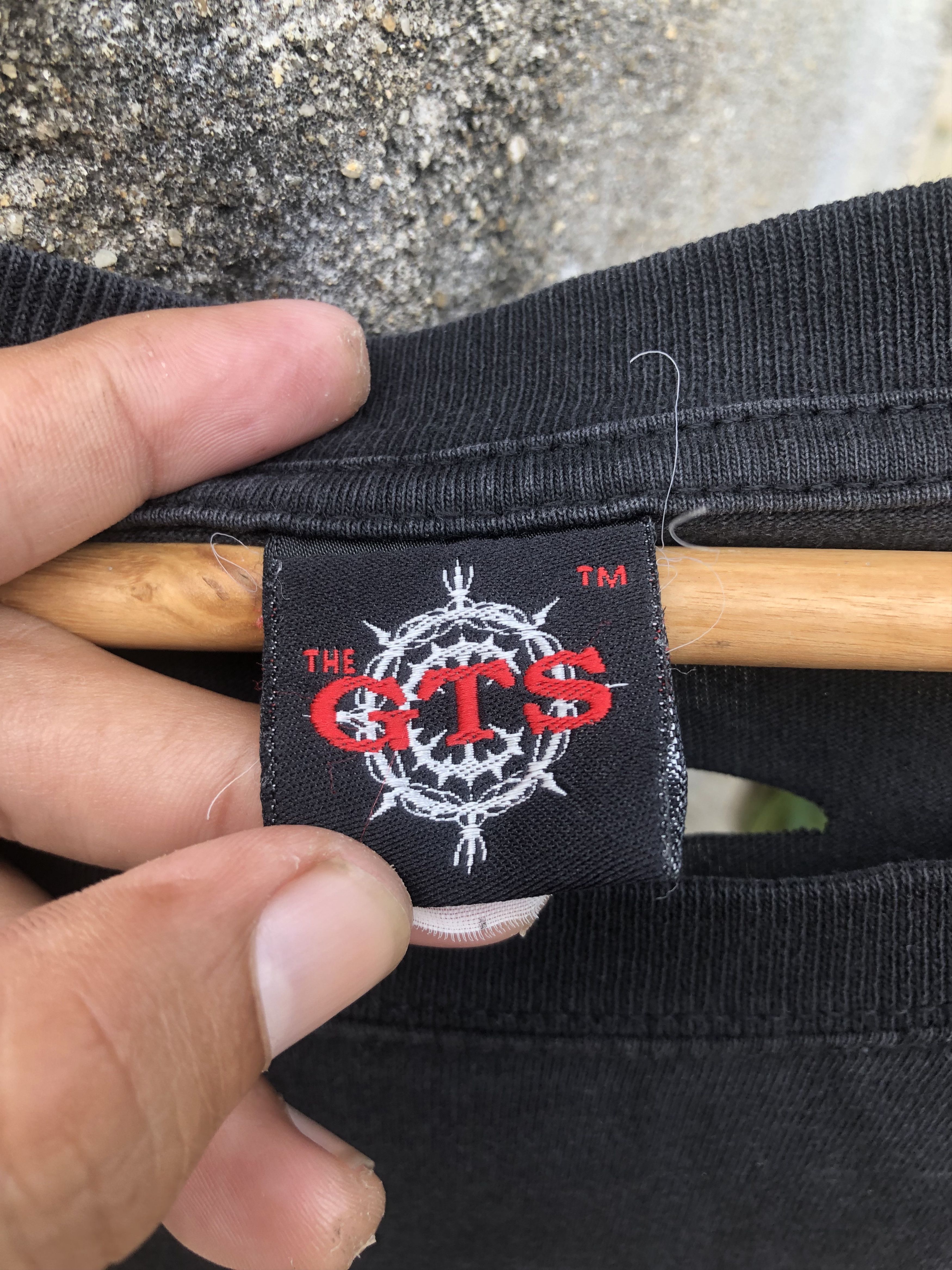 Band Tees vintage Slipknot "Cut Your Throat and Keep Walking" T-shirt Size US L / EU 52-54 / 3 - 3 Thumbnail