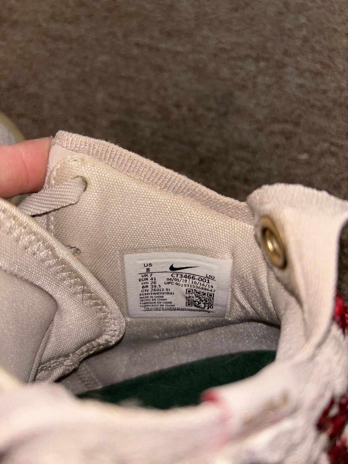 Nike Nike Lebron 17 Desert Sand/Cedar/Metallic Gold Size US 8 / EU 41 - 6 Thumbnail