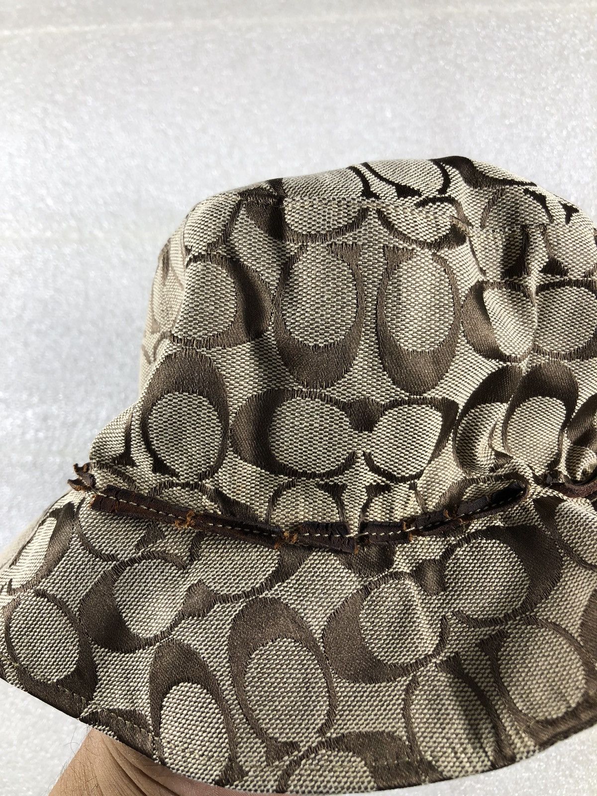 Coach Vintage Coach Bucket Hat Size ONE SIZE - 5 Thumbnail