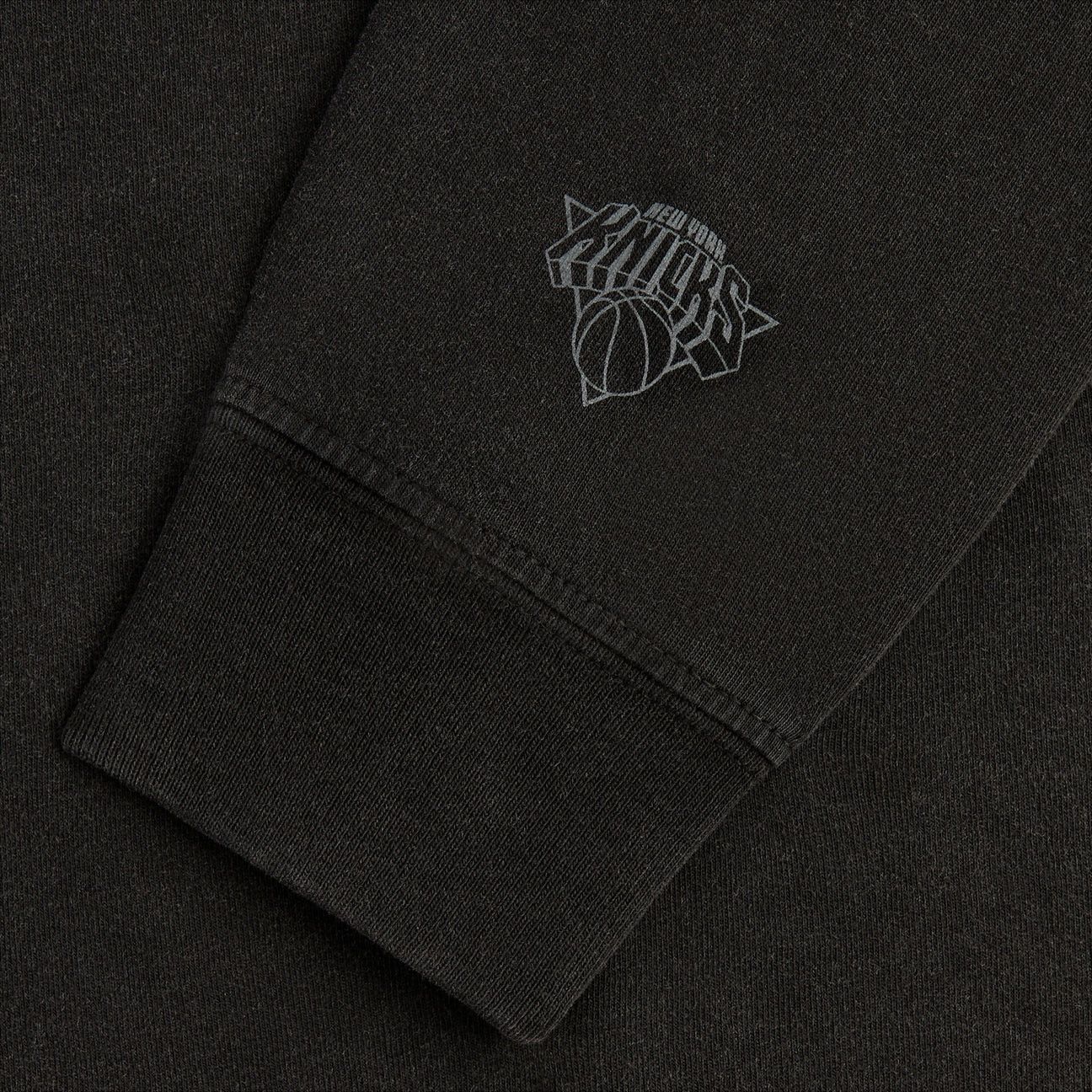 Kith Kith for the NY Knicks City Vintage Long Sleeve Tee Black XL Size US XL / EU 56 / 4 - 4 Thumbnail