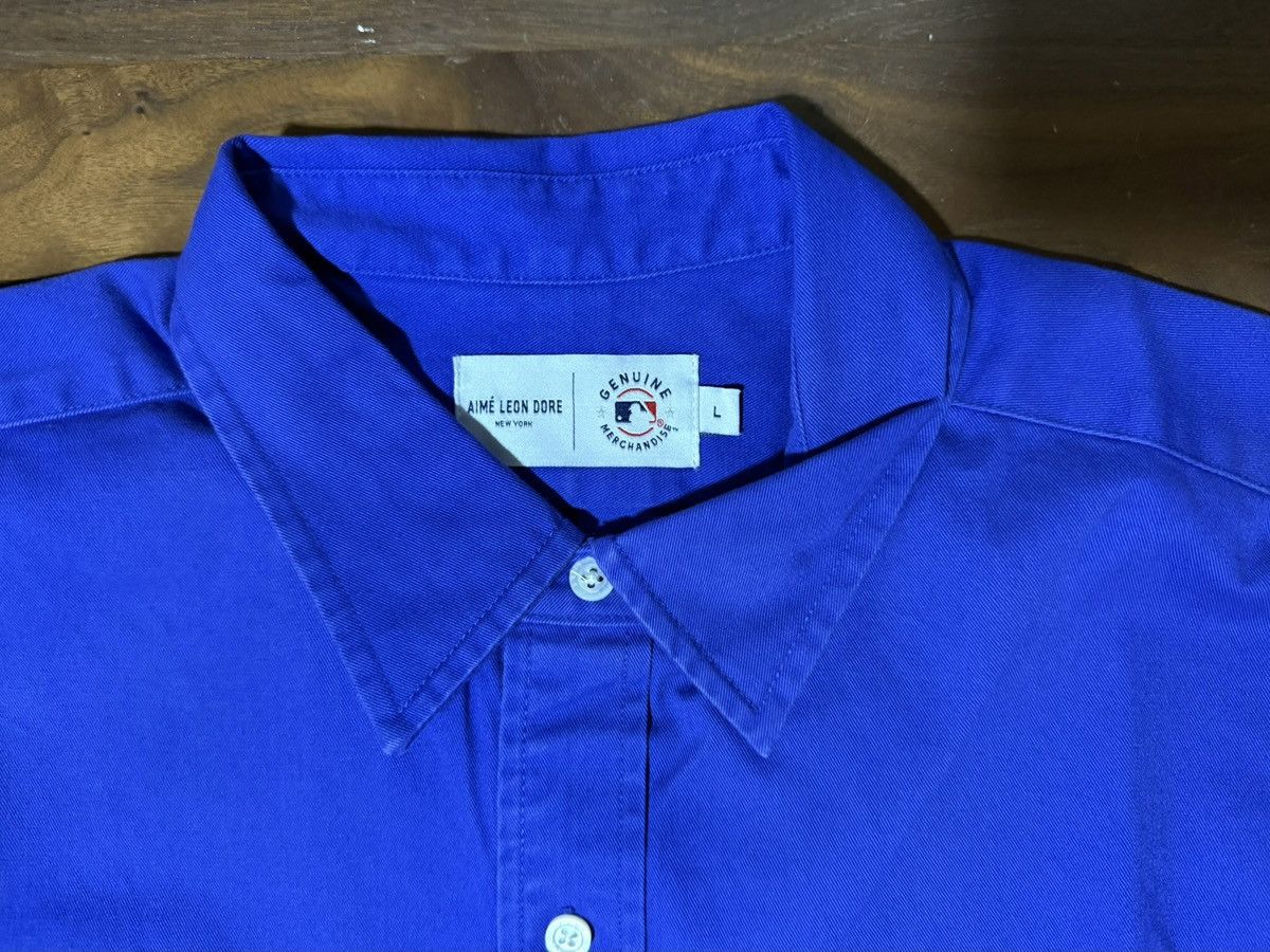 Aime Leon Dore Aime Leon Dore New York Mets Leon Overshirt Royal Size Large Size US L / EU 52-54 / 3 - 10 Thumbnail