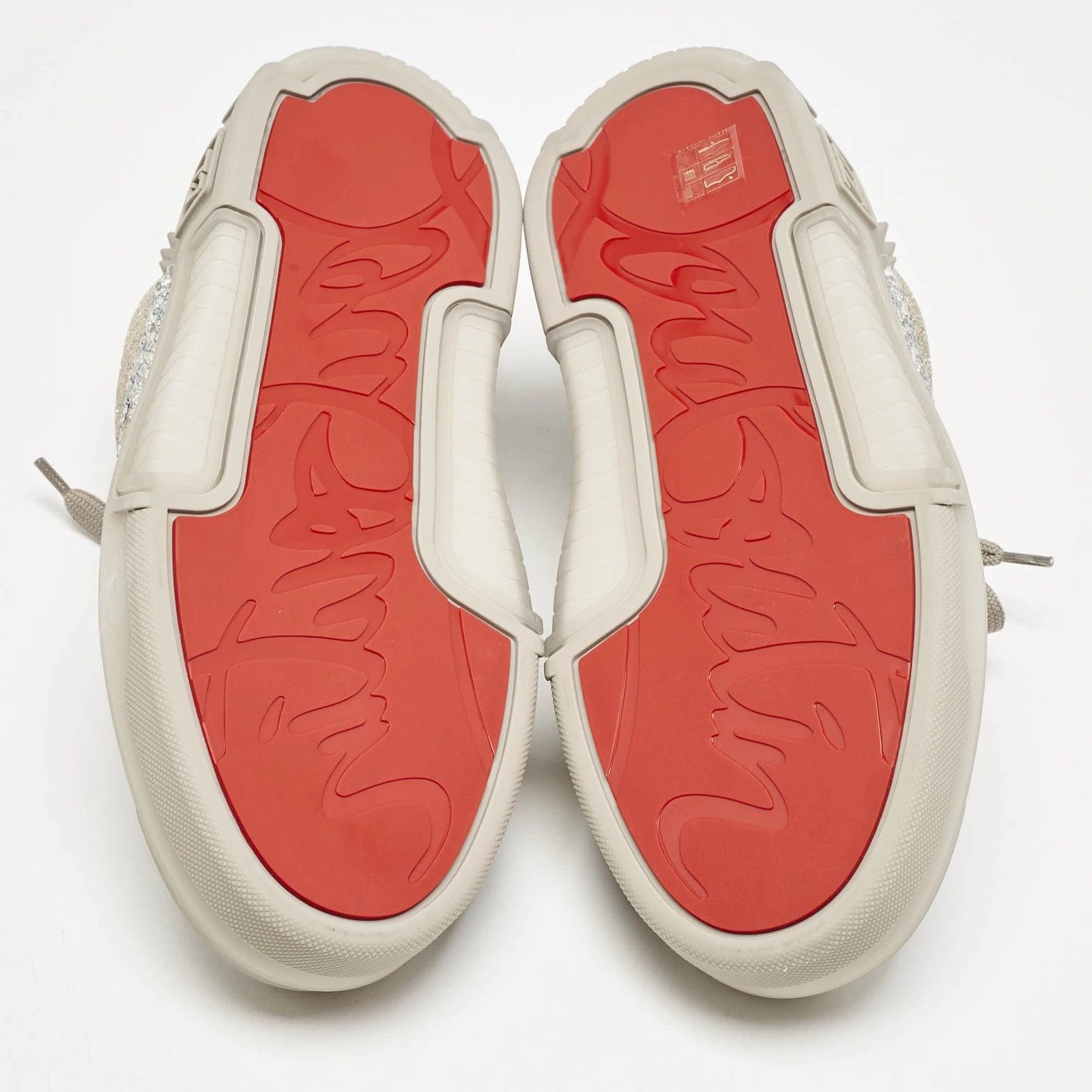Christian Louboutin o1bcso1str0326 Sneakers in Beige Size US 11.5 / EU 44-45 - 5 Thumbnail