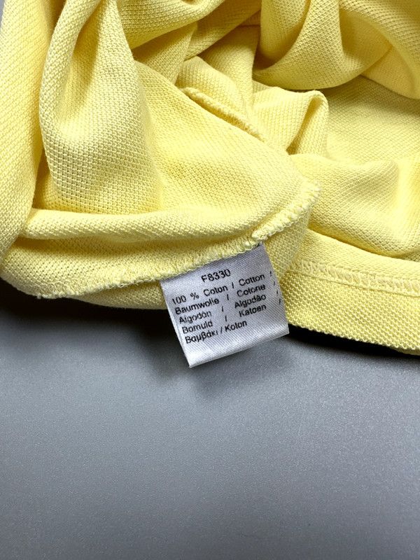 Lacoste Classic slim fit polo shirt in lemon yellow lacoste medium Size US M / EU 48-50 / 2 - 6 Thumbnail