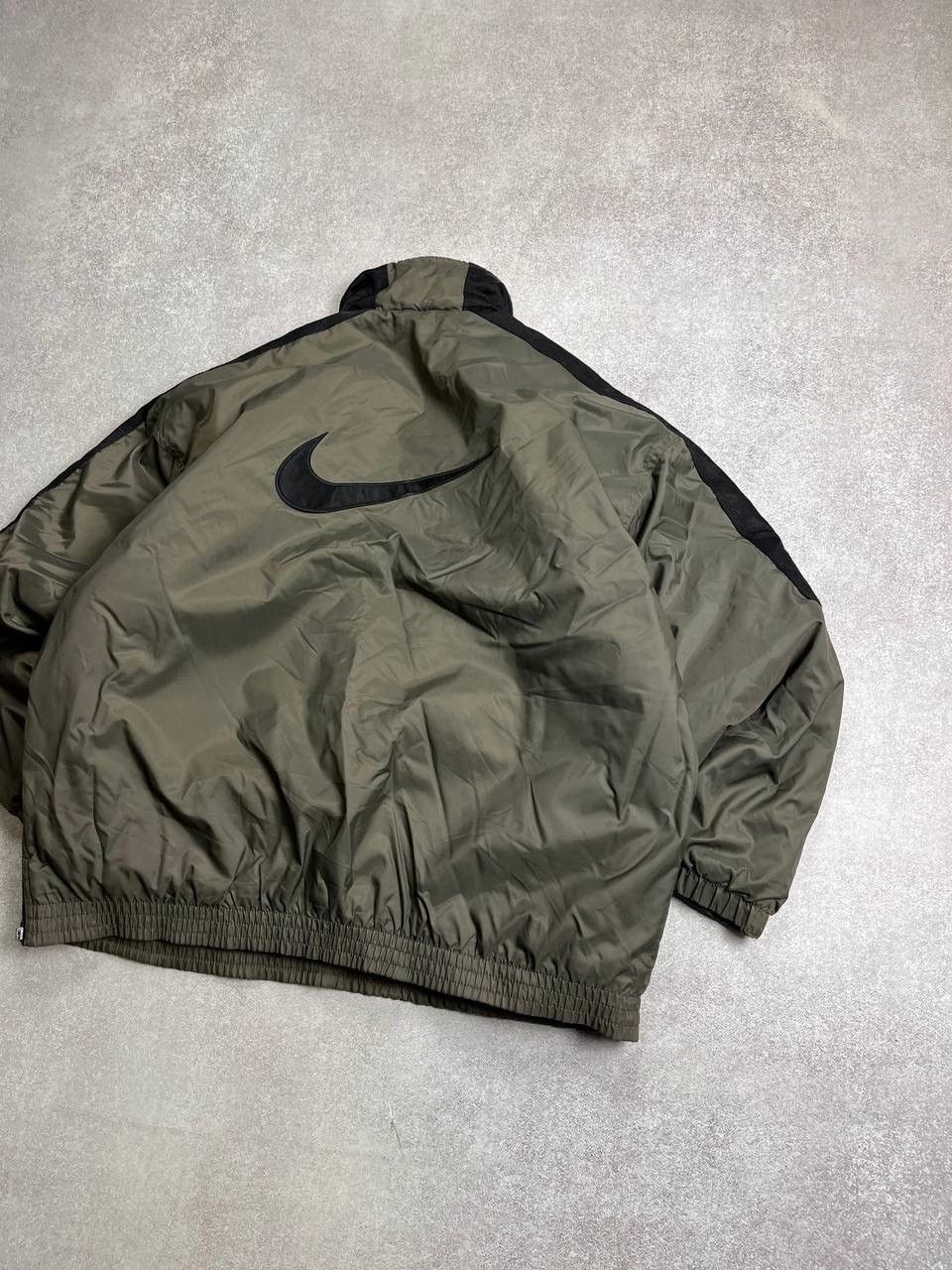 Nike Vintage Nike Big Swoosh Anorak Puffer Down Jacket M Size US M / EU 48-50 / 2 - 3 Thumbnail