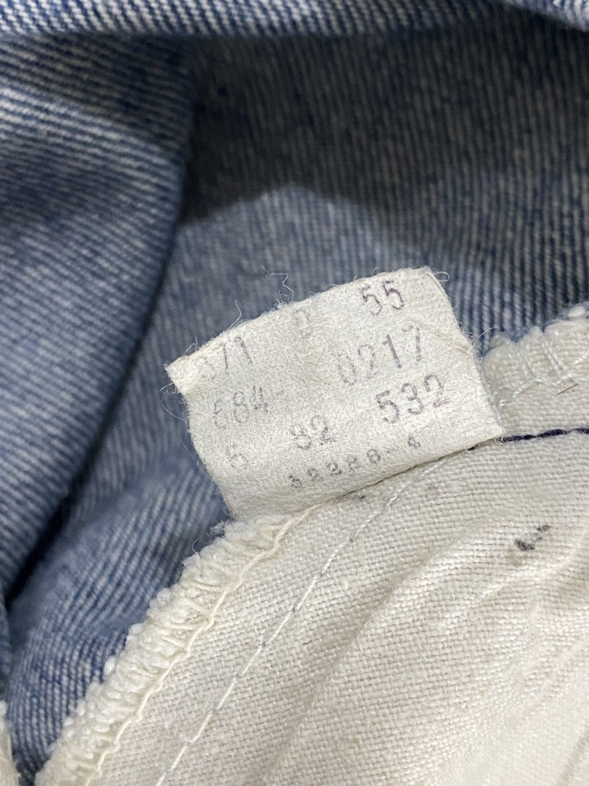Levi's Vintage Clothing True vintage 80s levis 684 super bootcut flare western style Size US 29 - 14 Thumbnail