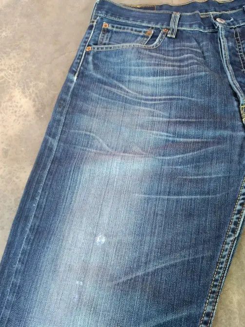 Levi's Vintage Levi's 501 Distressed Jeans 34x32 Size US 34 / EU 50 - 5 Thumbnail