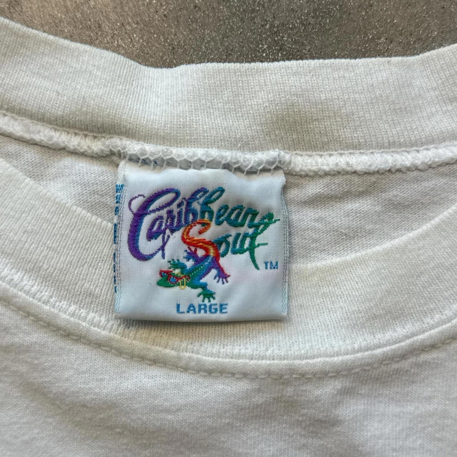 Other Caribbean Soul Nature Tropical 1998 AOP 90's T-Shirt Size US L / EU 52-54 / 3 - 8 Thumbnail