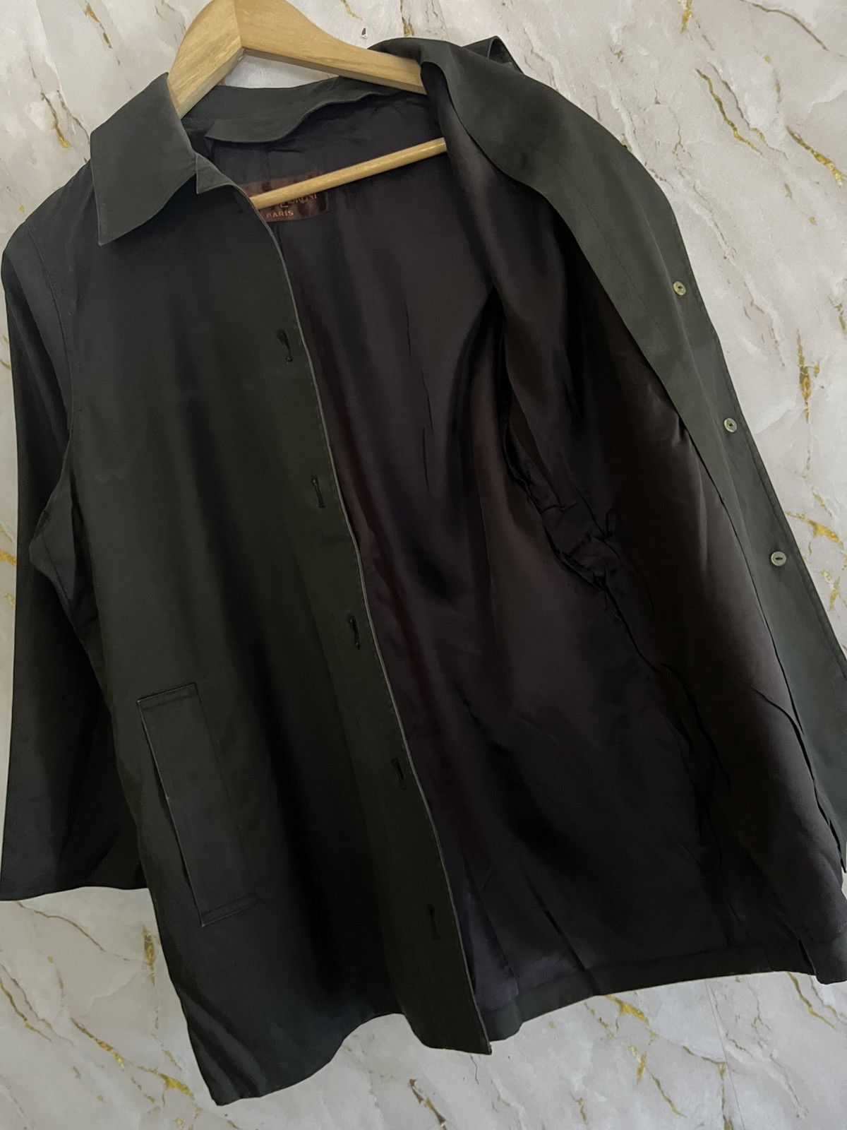 Yves Saint Laurent Yves Saint Laurent Jacket – Classic Designer Outerwear Size US L / EU 52-54 / 3 - 6 Thumbnail