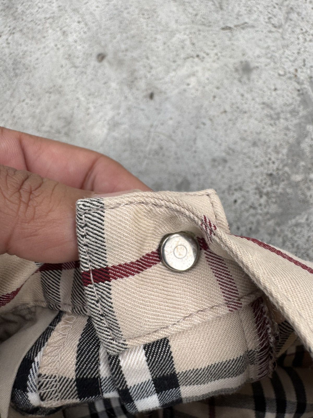 Burberry Burberry Nova Checkered Tailored Pants/ Vintage OG Burberry Size 24" / US 00 / IT 34 - 8 Thumbnail