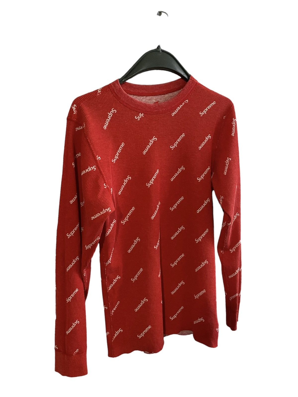 Supreme Supreme Shane's Beefy Thermal Crew Long Sleeve Size US S / EU 44-46 / 1 - 2 Thumbnail