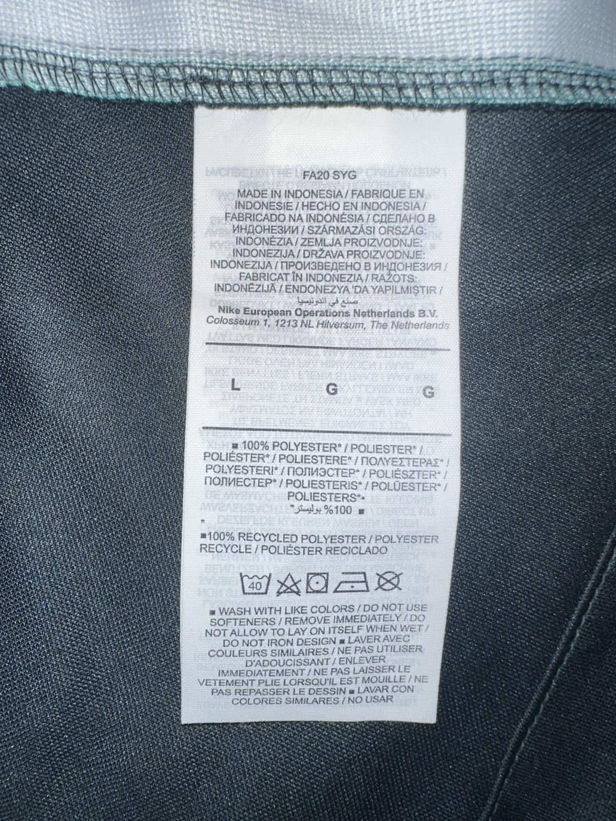 Nike Nike Nigeria 2020 Authentic Vapor Match Away Jersey Sample Size L / US 10 / IT 46 - 9 Thumbnail