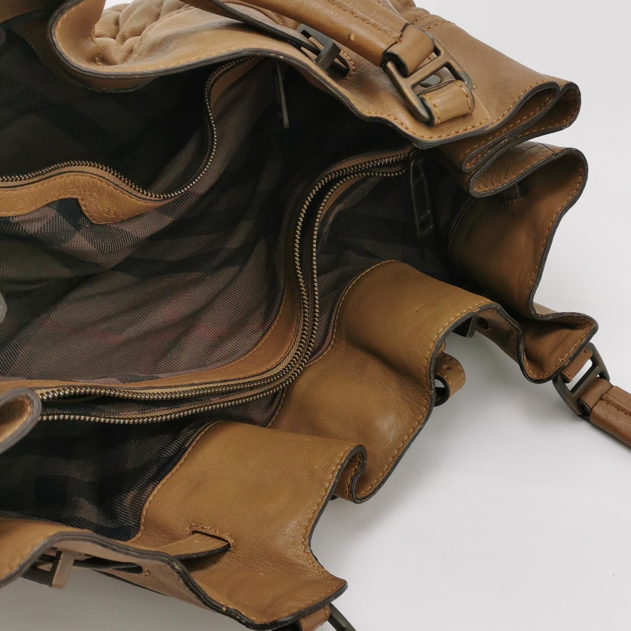 Burberry burberry cow leather bag 0099 Size ONE SIZE - 7 Thumbnail