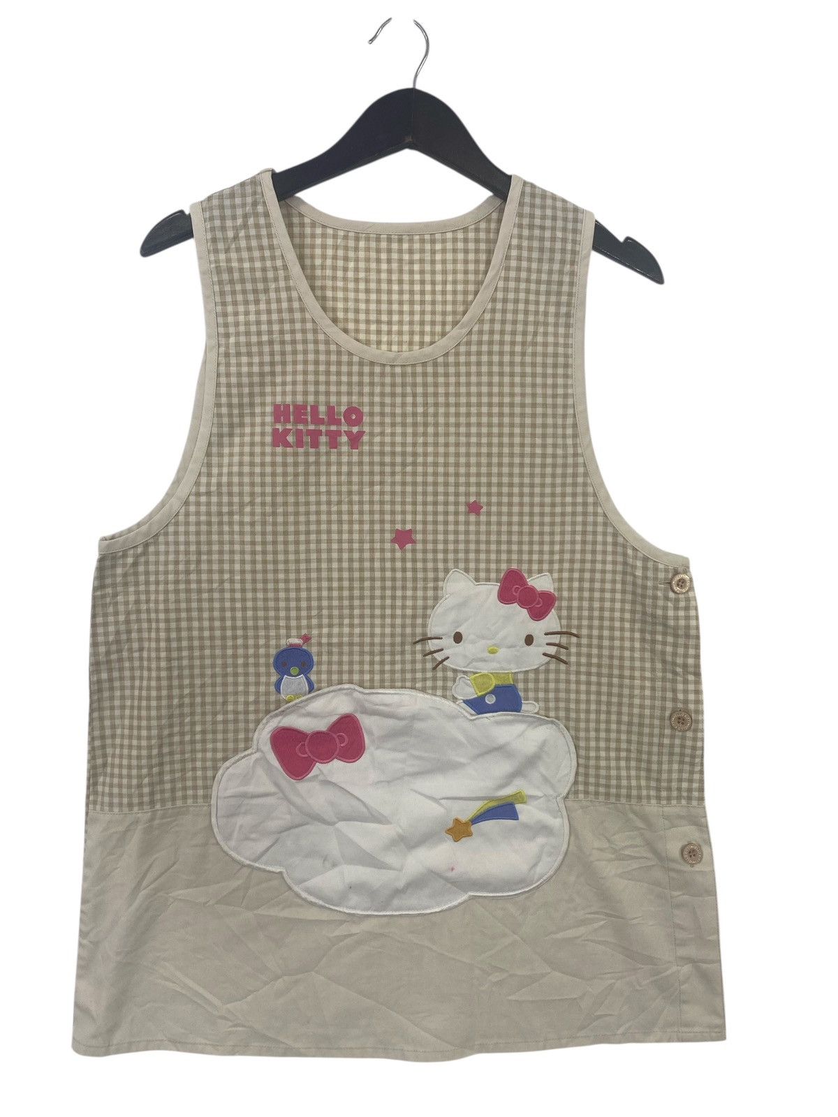 Cartoon Network 💥VINTAGE HELLO KITTY sanrio character APRON Size ONE SIZE - 1 Thumbnail