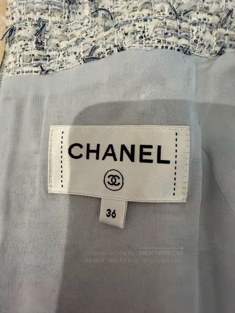 Chanel Chanel Cruise series woven soft tweed short sleeves Size XS / US 0-2 / IT 36-38 - 3 Thumbnail