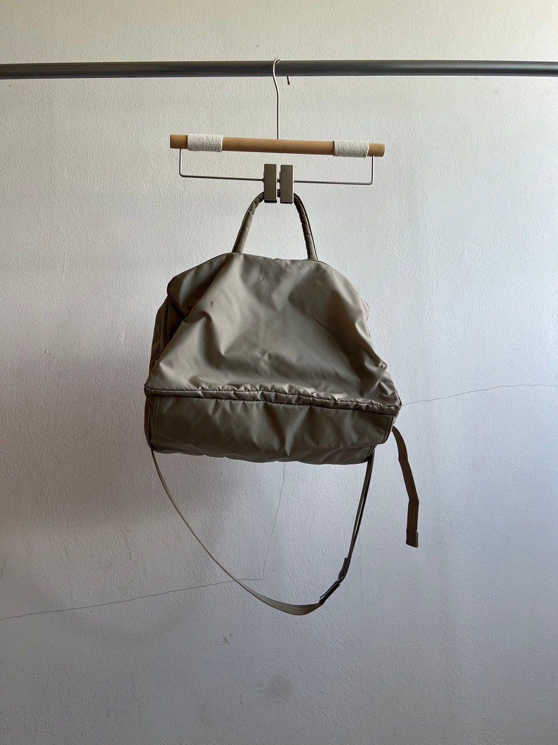 Yohji Yamamoto Y'saccs Pour Femme Multi Pocket Nylon Sling/Hand Bag Size ONE SIZE - 9 Thumbnail