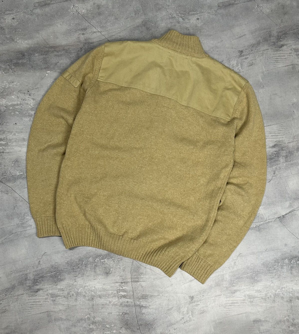 Barbour Barbour Wool Sweaters Knit Zip Size US M / EU 48-50 / 2 - 7 Thumbnail