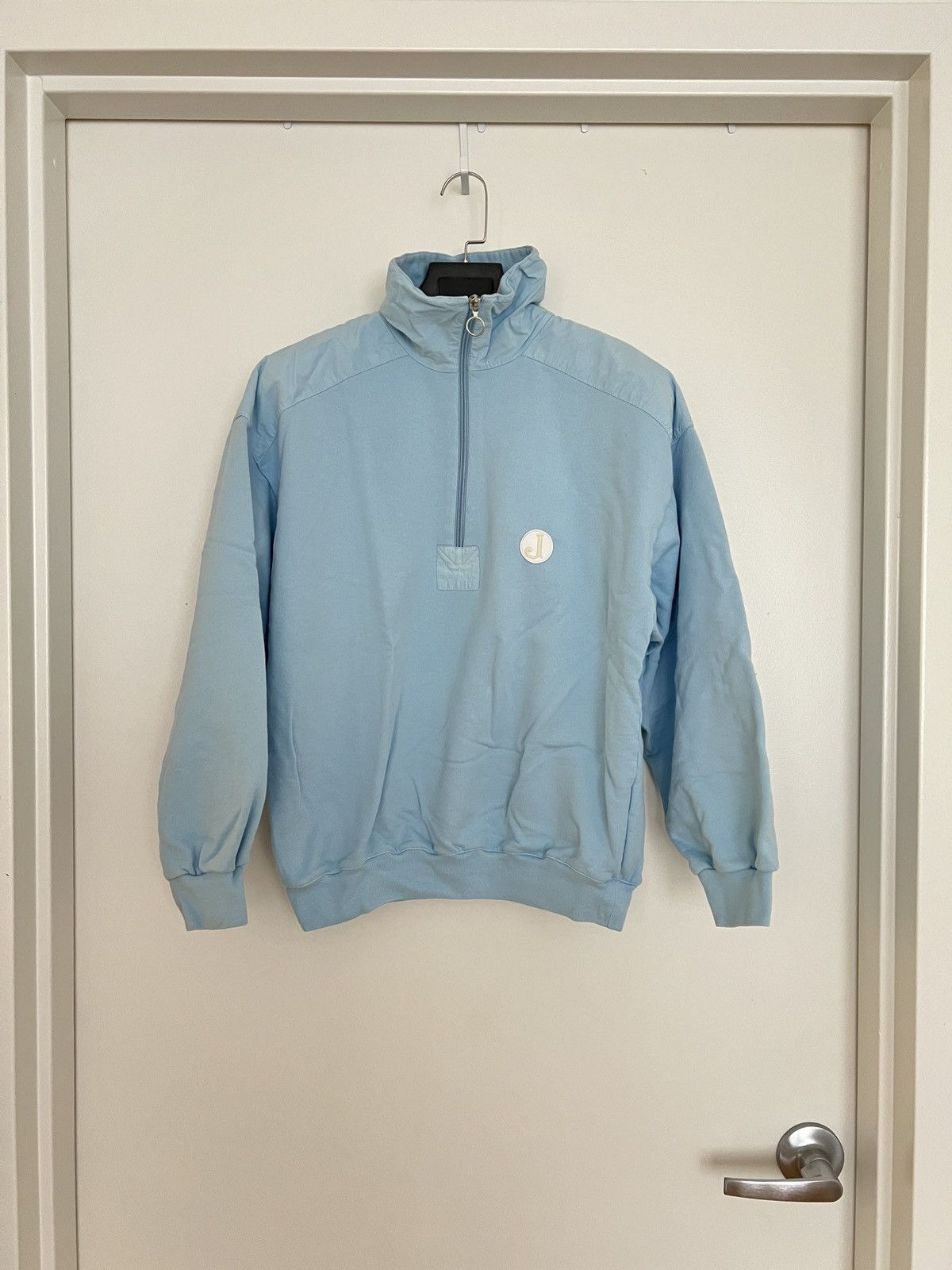 Jacquemus Baby blue sweatshirt Size US S / EU 44-46 / 1 - 1 Thumbnail