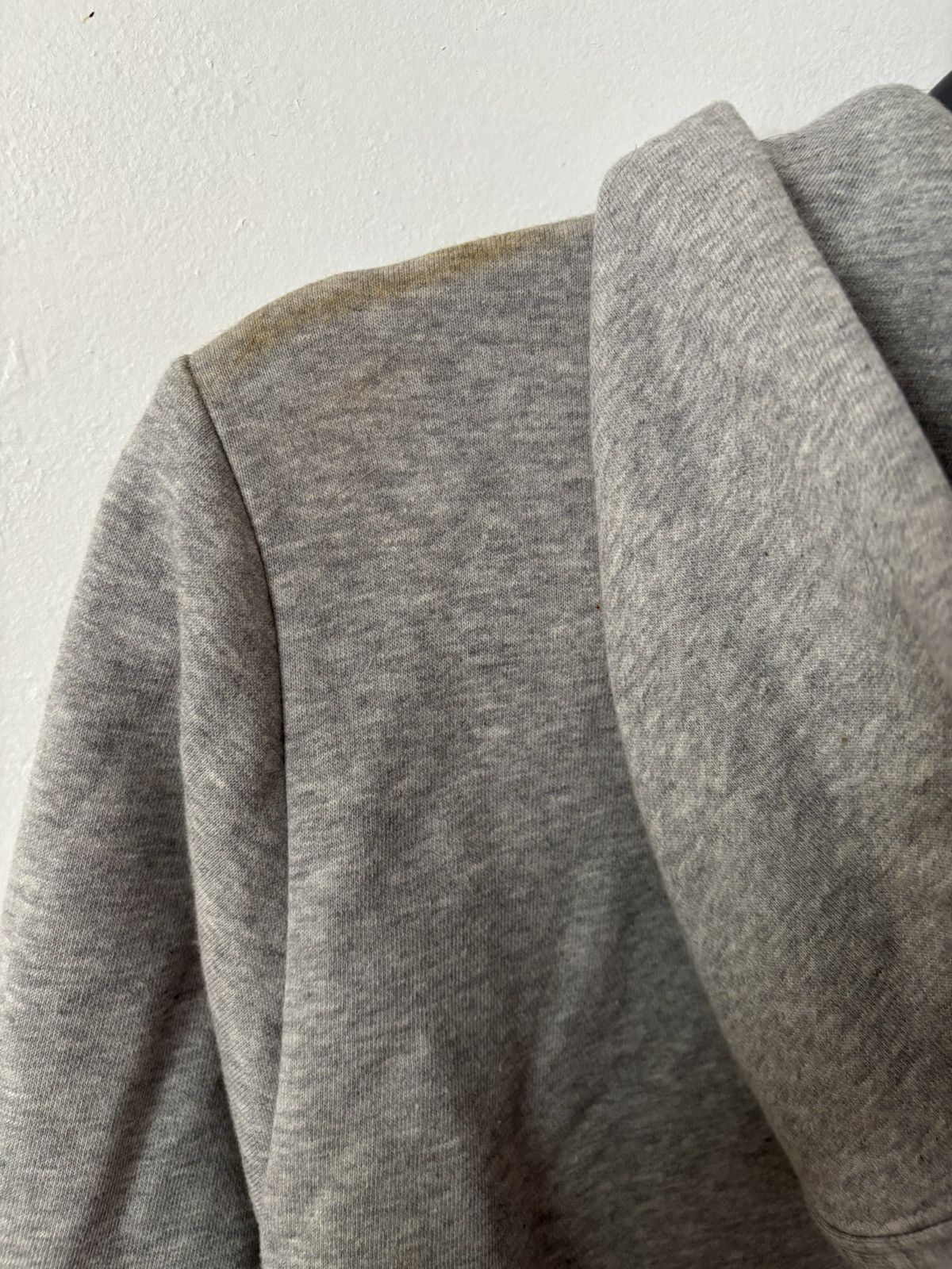 Adidas Adidas Grey Logo Hoodie Size US S / EU 44-46 / 1 - 4 Thumbnail