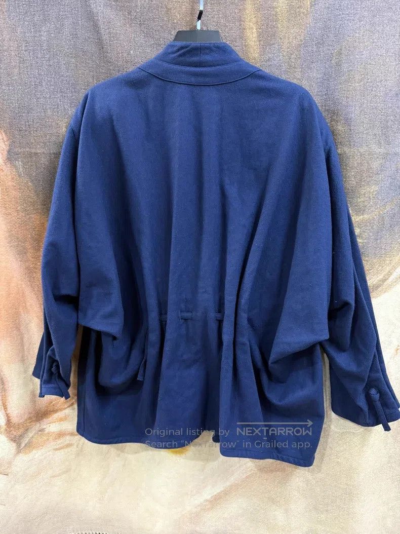 Issey Miyake Issey Miyake Pleated Drawstring Blazer Coat Size S / US 4 / IT 40 - 7 Thumbnail