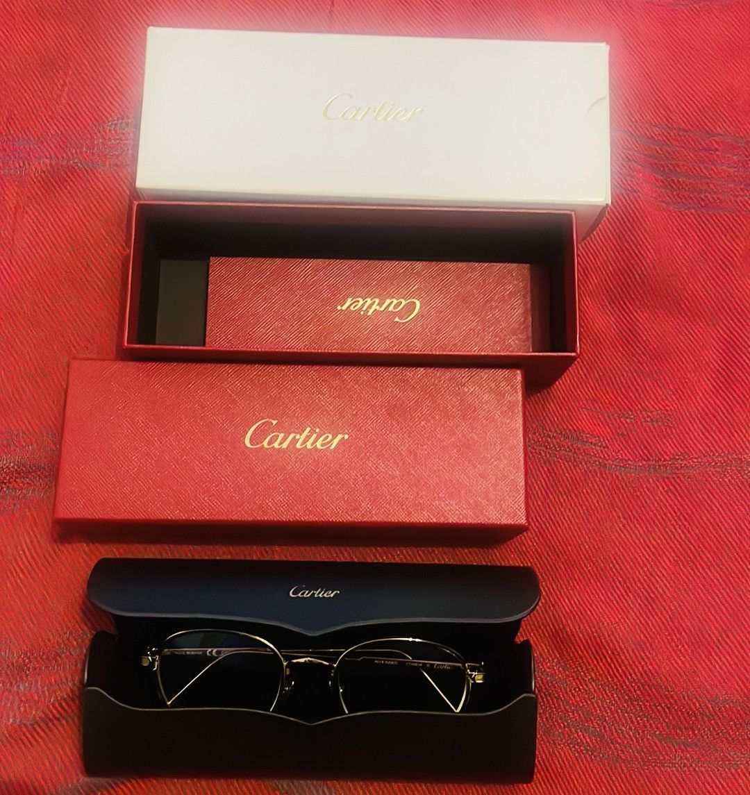 Cartier Cartier Glass Size ONE SIZE - 4 Thumbnail