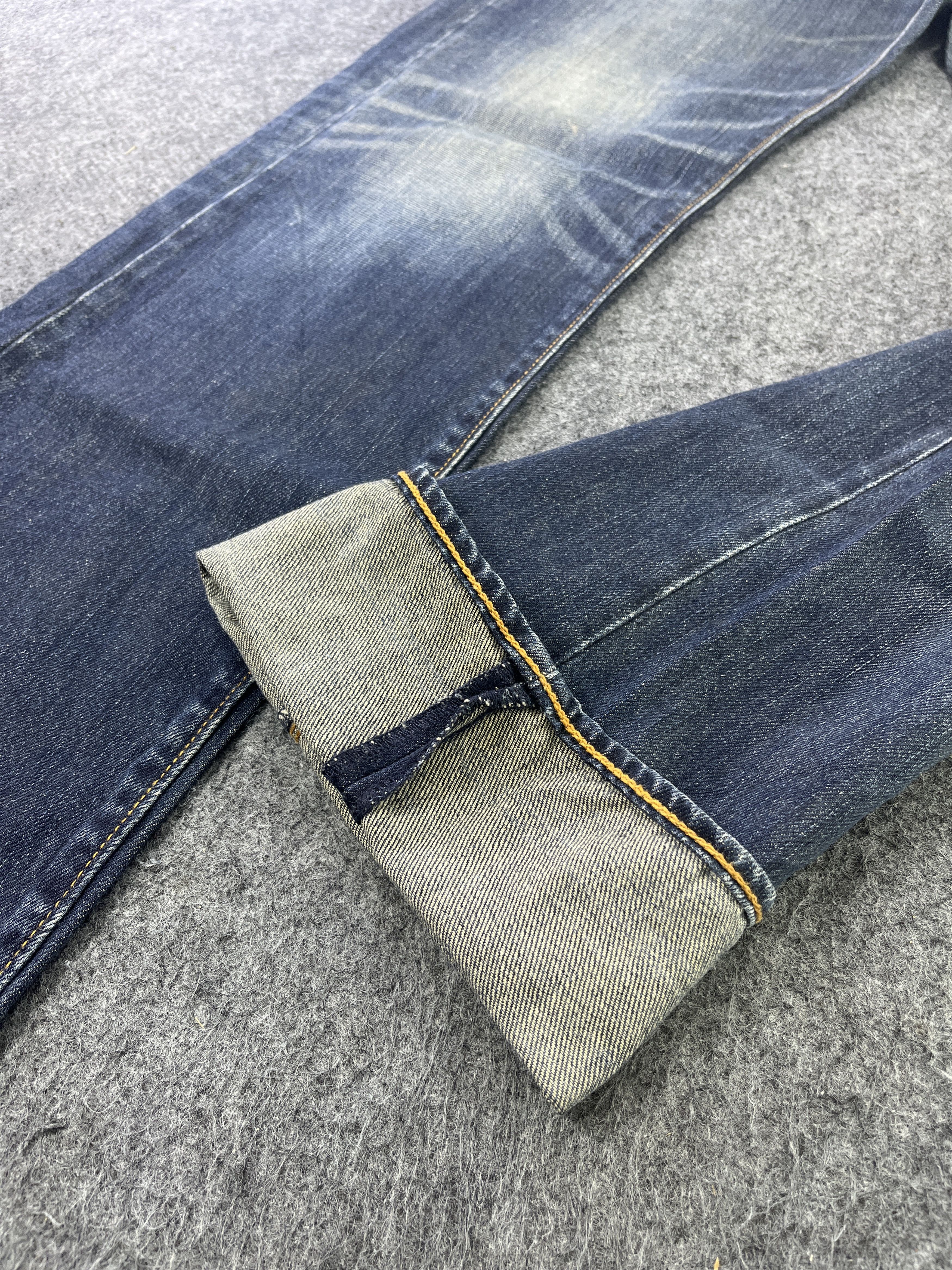 Levi's Vintage Levis 504 Blue Wash Jeans - J920 Size US 38 / EU 54 - 12 Thumbnail