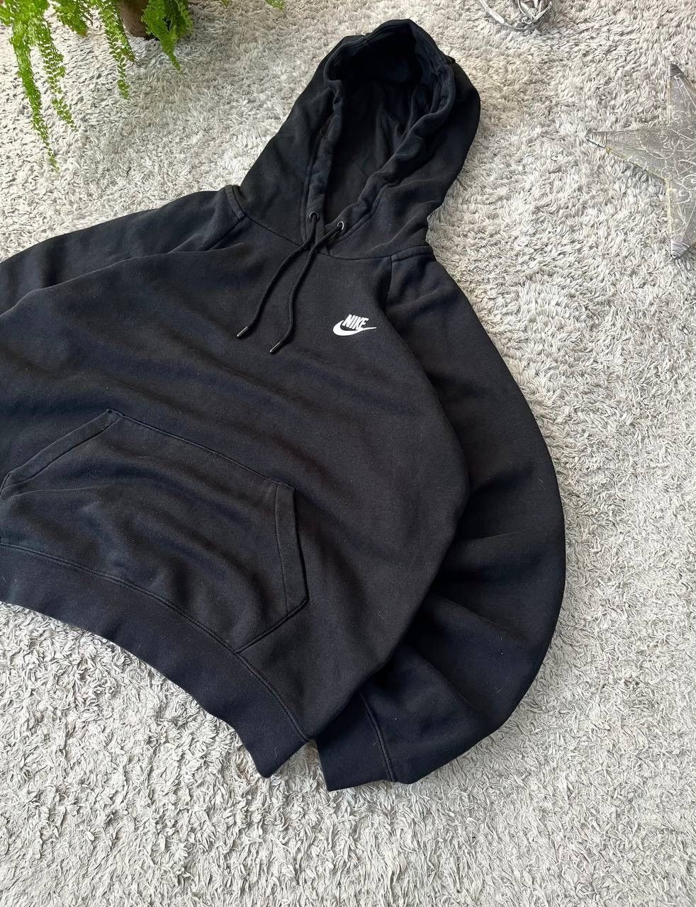 Nike × Vintage Nike Hoodie Vintage Streetwear Logo Swoosh Basic Size US M / EU 48-50 / 2 - 3 Thumbnail