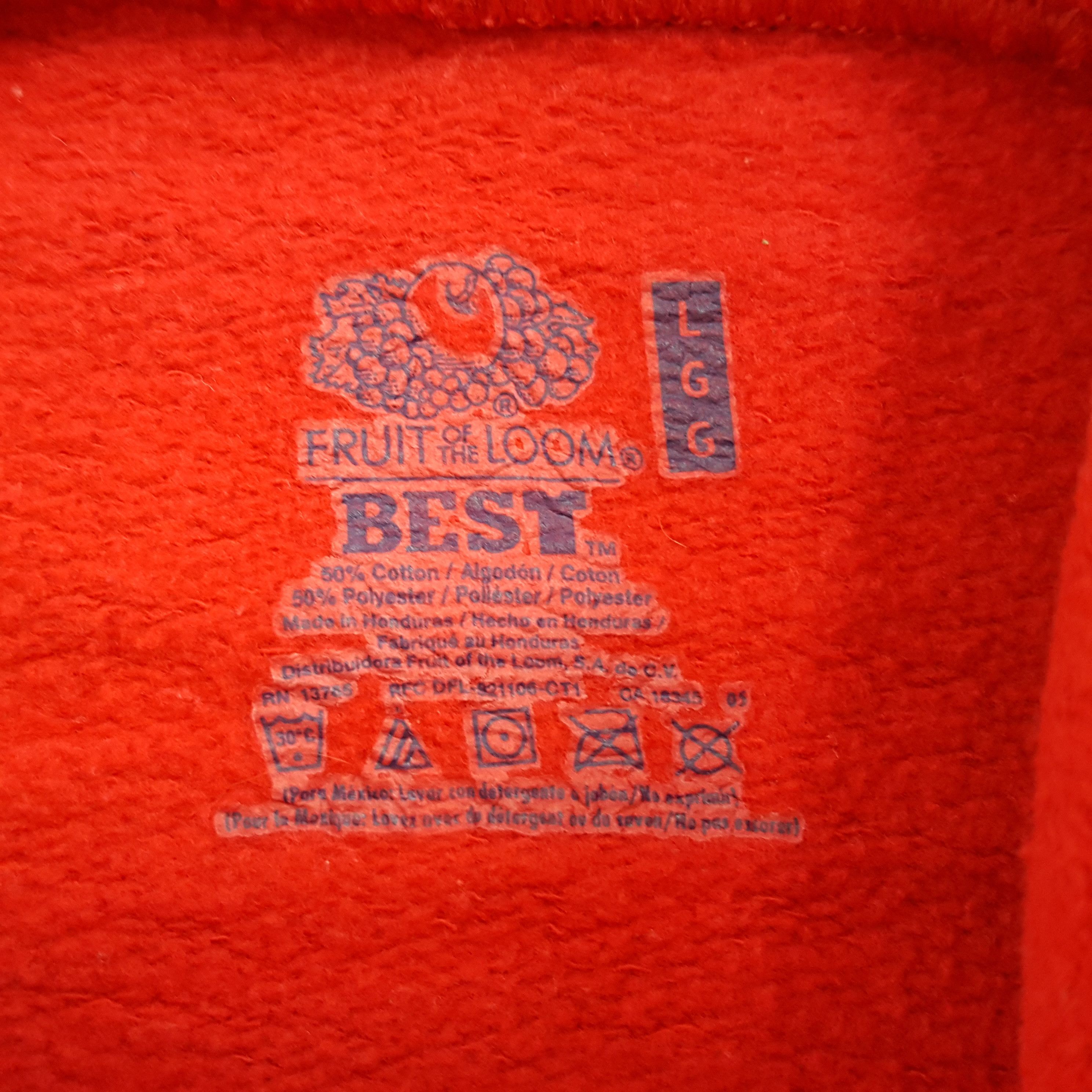 NFL × Vintage Vintage Ohio State Buckeyes Football NFL Hoodies Size US L / EU 52-54 / 3 - 7 Thumbnail