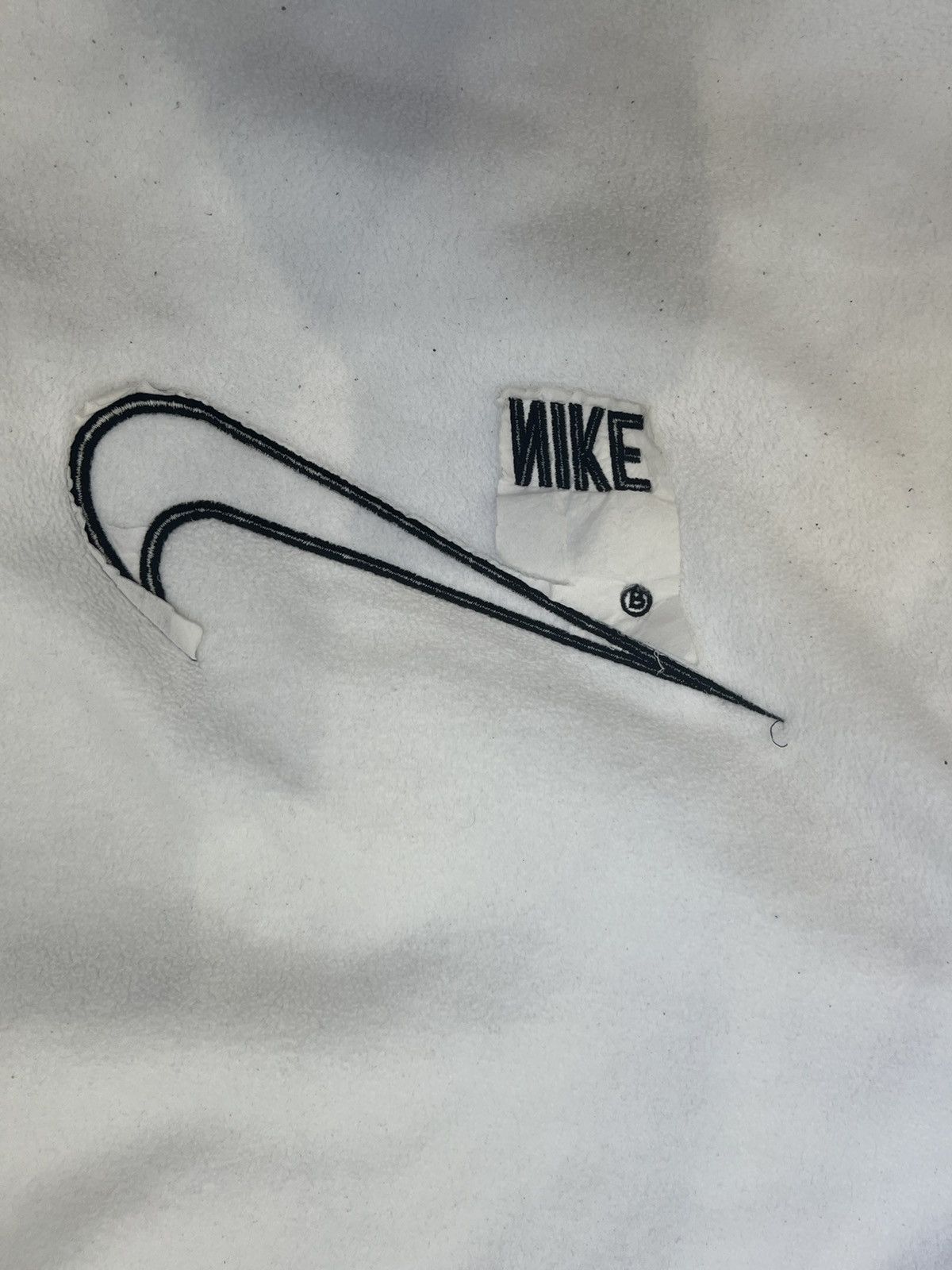 Nike Vintage y2k nike windbreaker fleece jacket Size US M / EU 48-50 / 2 - 11 Thumbnail