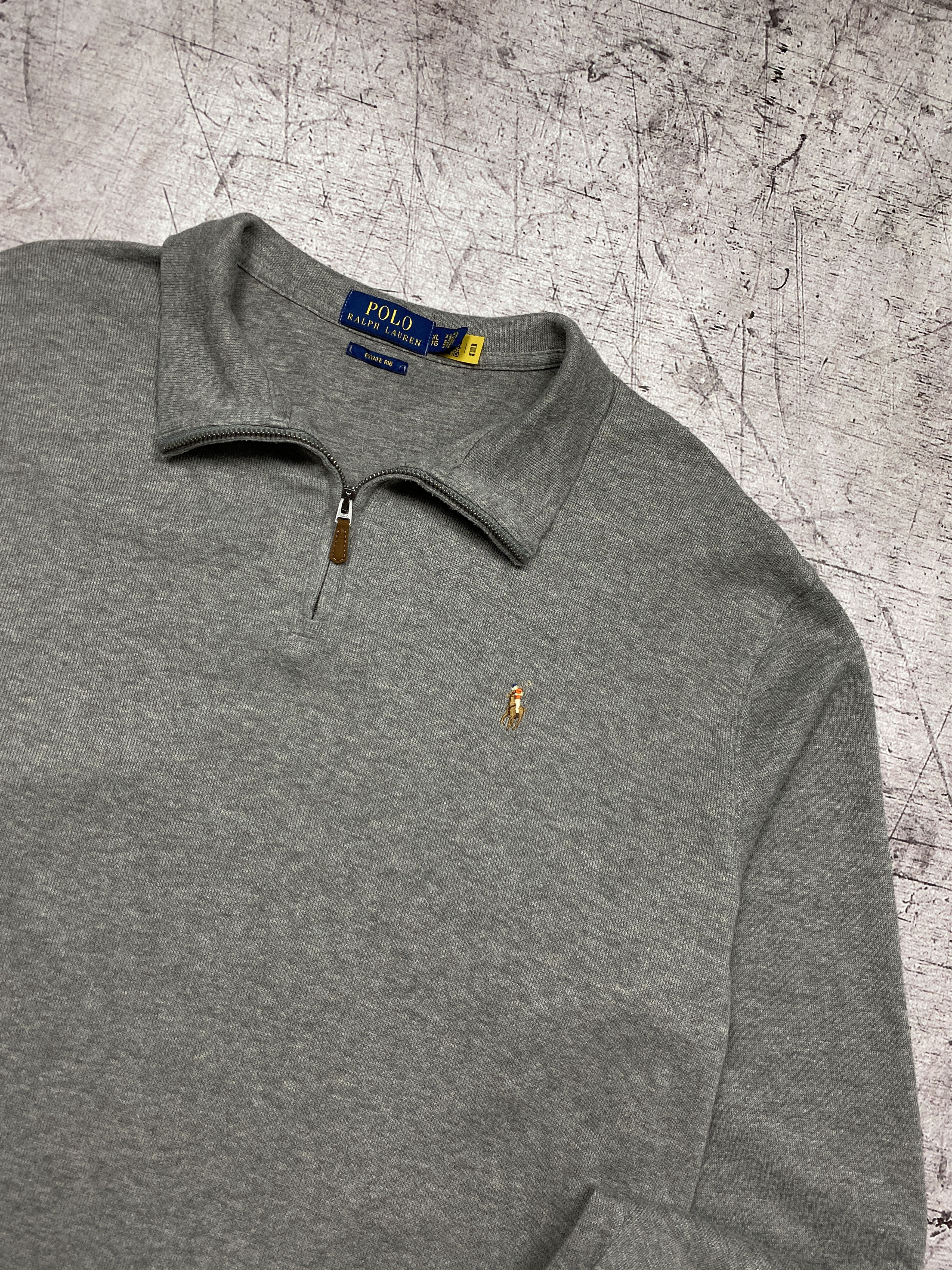 Polo Ralph Lauren Polo Ralph Lauren Vintage 1/4 Zip Sweatshirt Size US XL / EU 56 / 4 - 2 Thumbnail