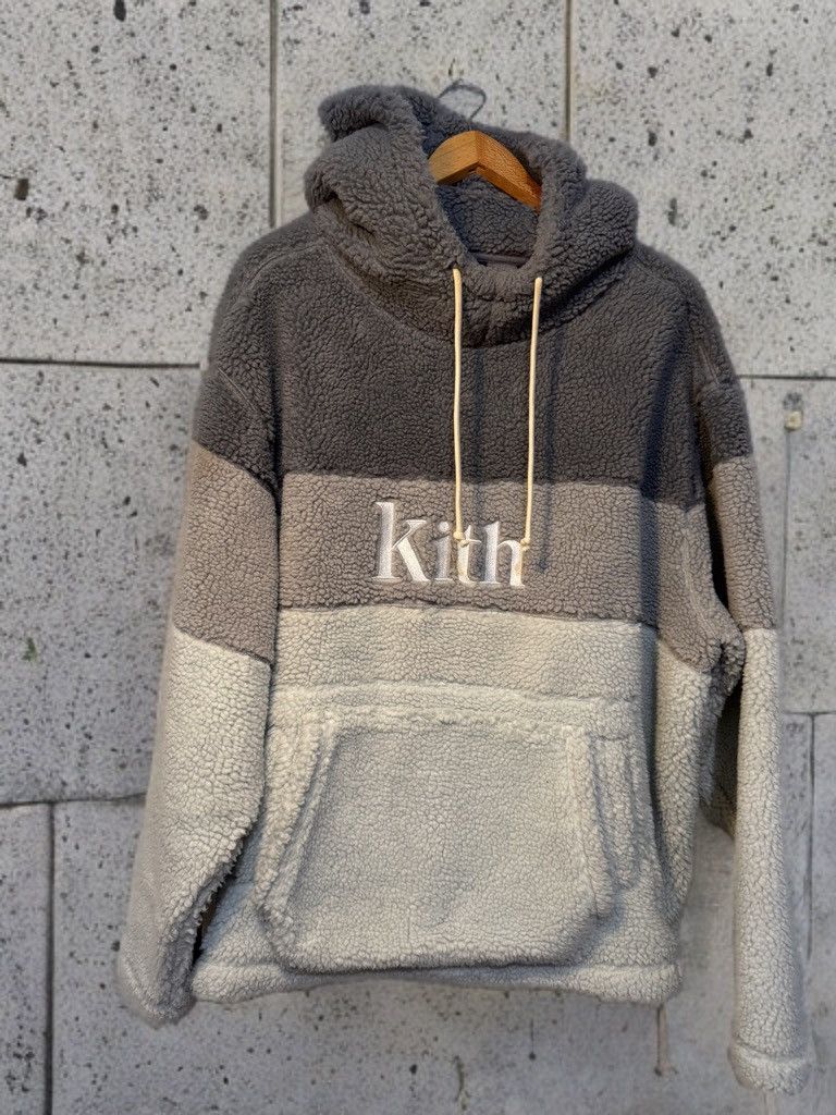 Kith Kith Sherpa Double Pocket Hoodie Size XXL / US 16-18 / IT 52-54 - 1 Thumbnail