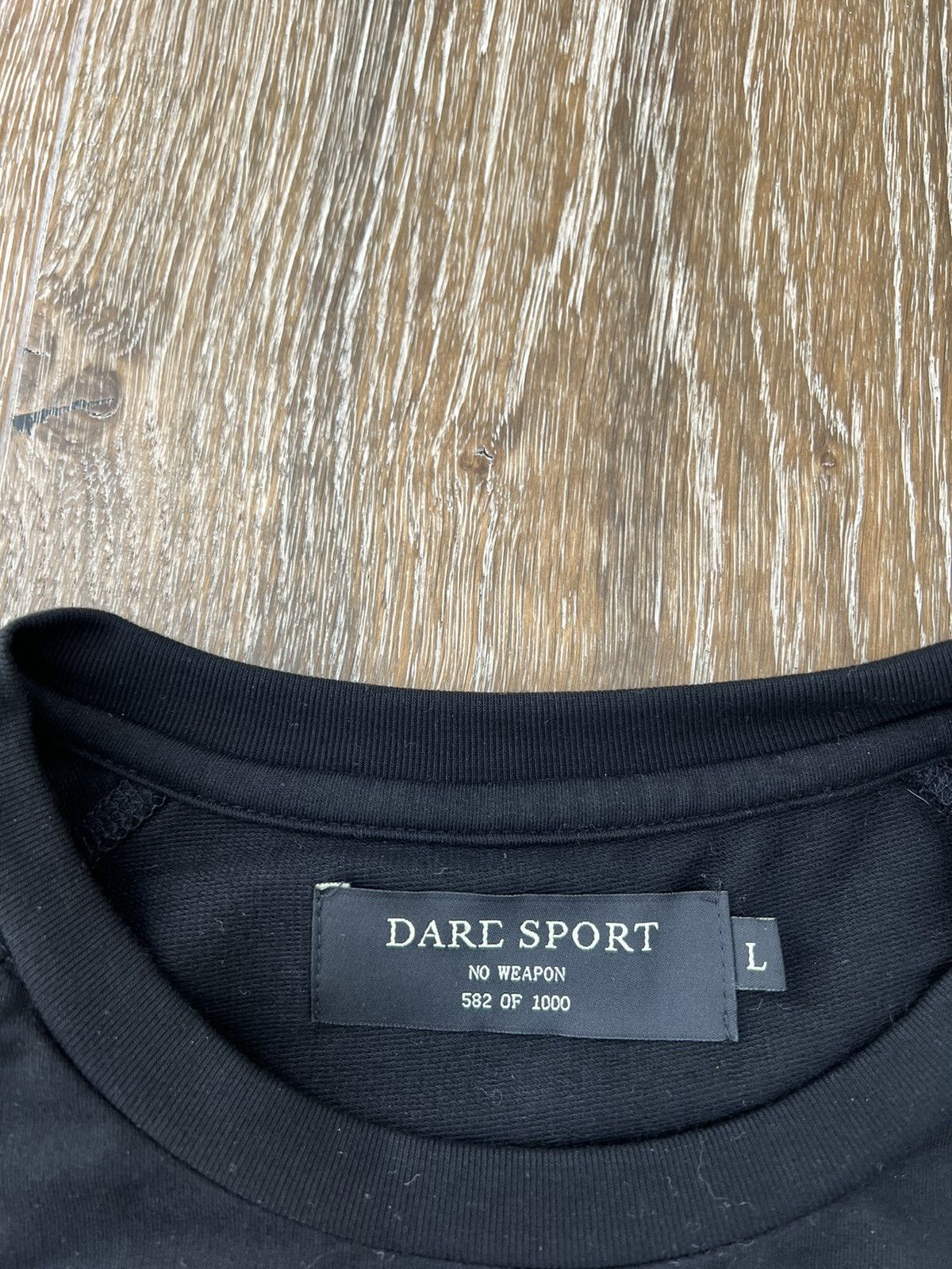 Civil Regime × Darc Sport Darc sport no weapon family cut off tee Size US M / EU 48-50 / 2 - 4 Thumbnail