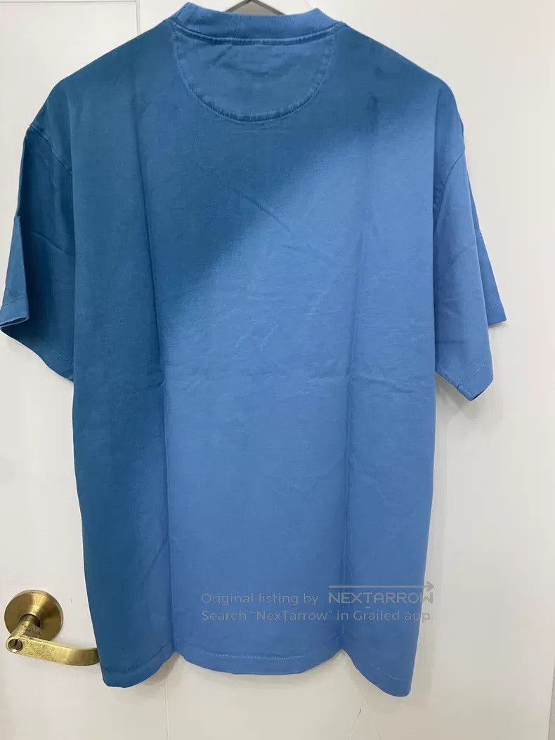 Acne Studios Acne Studios Authentic Blue Gradient Short Sleeve Size US XXS / EU 40 - 2 Thumbnail