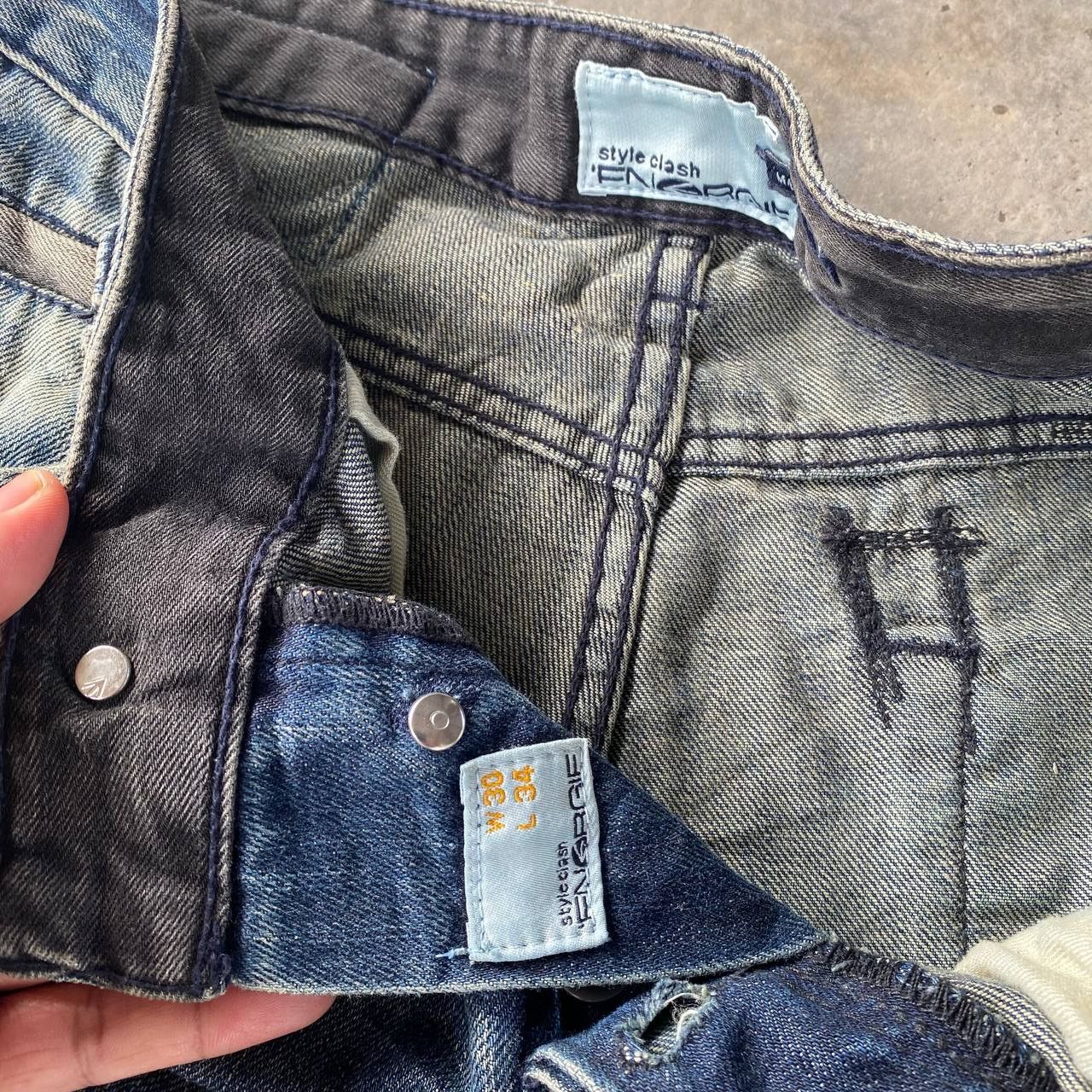 Energie W30X31.5 NICE ENERGIE RUSTY MUDWASH DISTRESSED DENIM Size US 30 / EU 46 - 10 Thumbnail