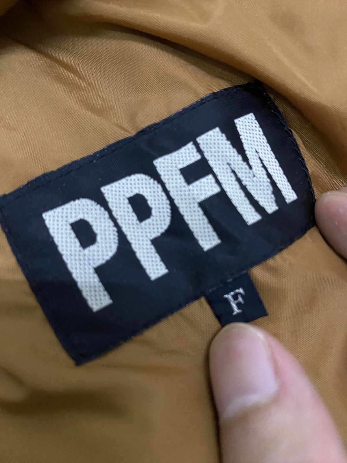 Japanese Brand × PPFM PPFM puffer long jacket Size US L / EU 52-54 / 3 - 9 Thumbnail