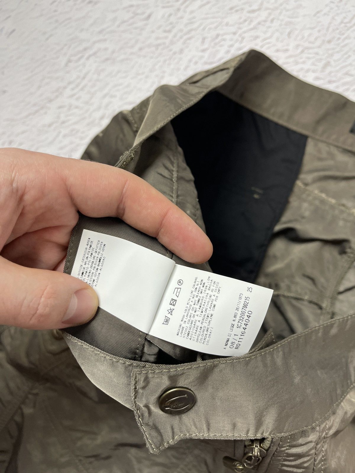 Just Cavalli BNWT Just Cavalli nylon drill utility military pants green Size US 42 / EU 58 - 14 Thumbnail