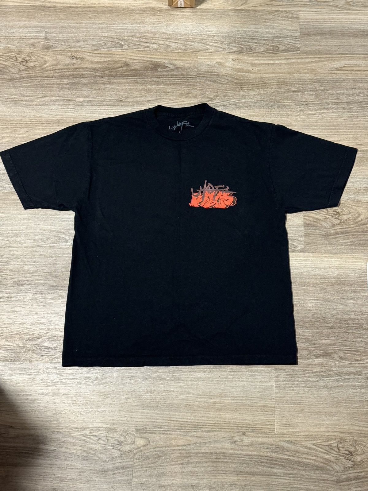 travis scott kaws shirt