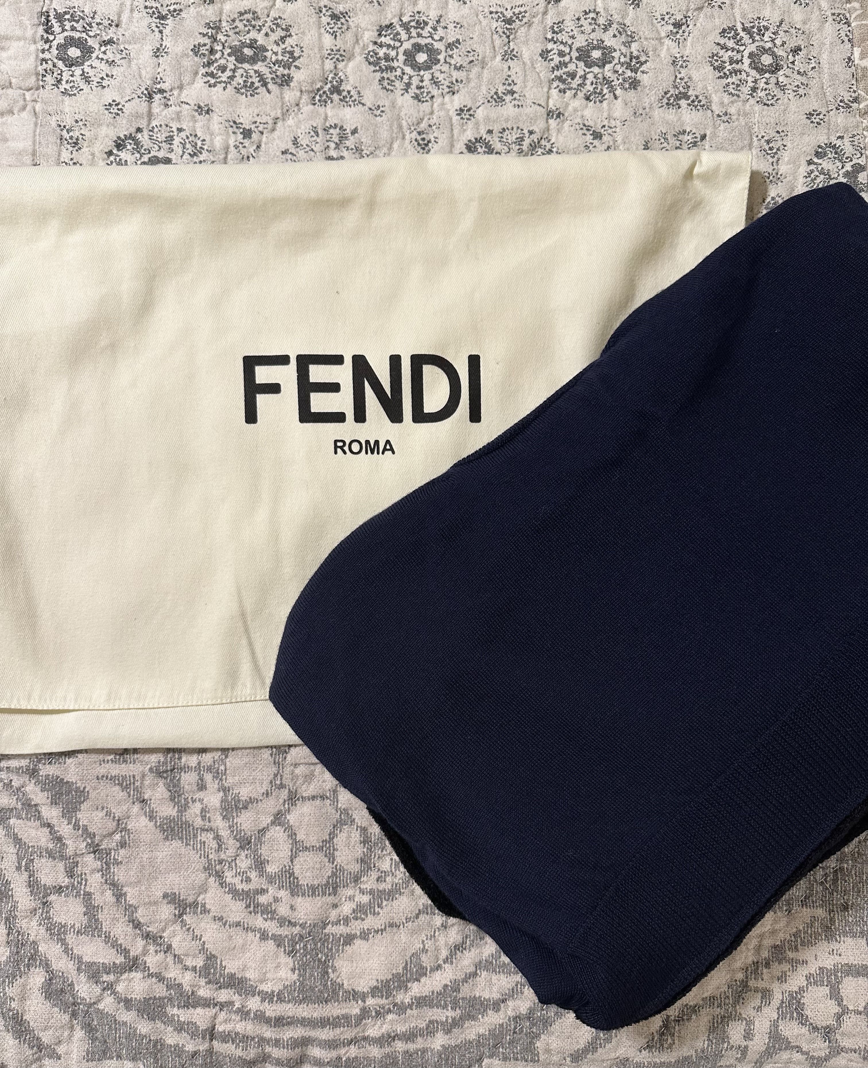 Fendi Fendi Scuba Hood Sweater Size US M / EU 48-50 / 2 - 6 Thumbnail