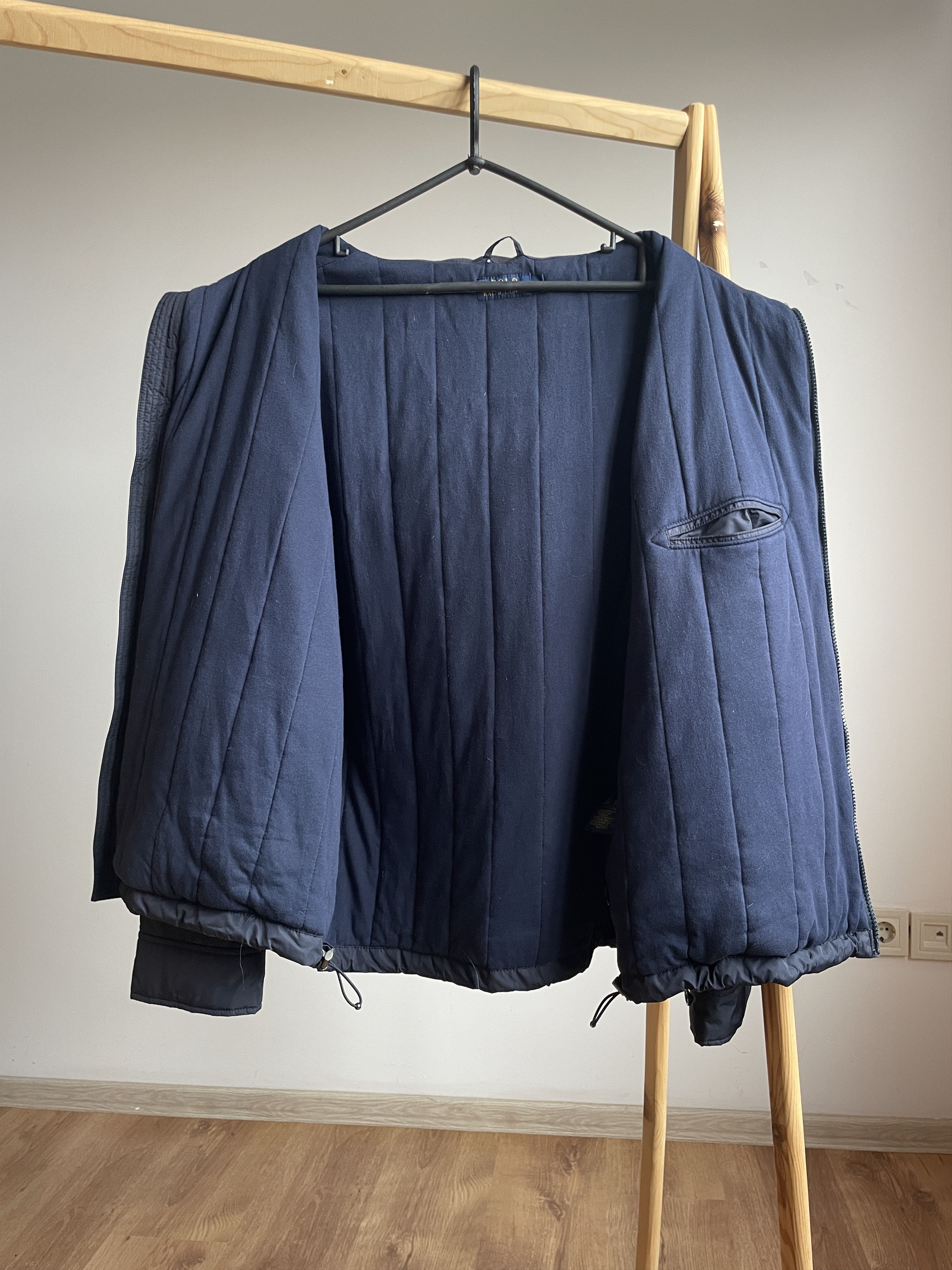 Polo Ralph Lauren Polo Ralph Lauren Padded Nylon Jacket Size XL Size US XL / EU 56 / 4 - 3 Thumbnail