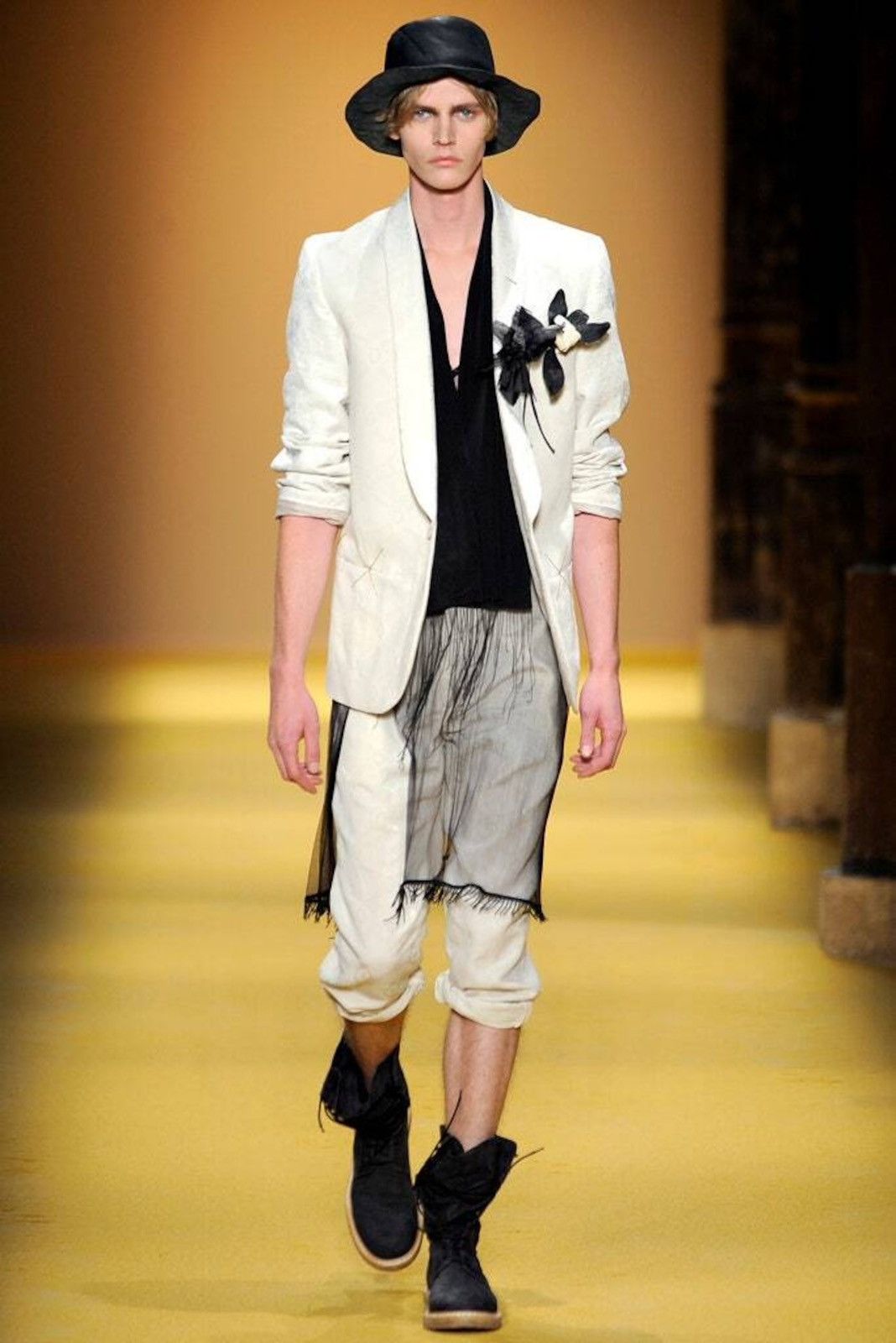 Ann Demeulemeester 2012ss Ann Demeulemeester jacket Size US S / EU 44-46 / 1 - 2 Thumbnail