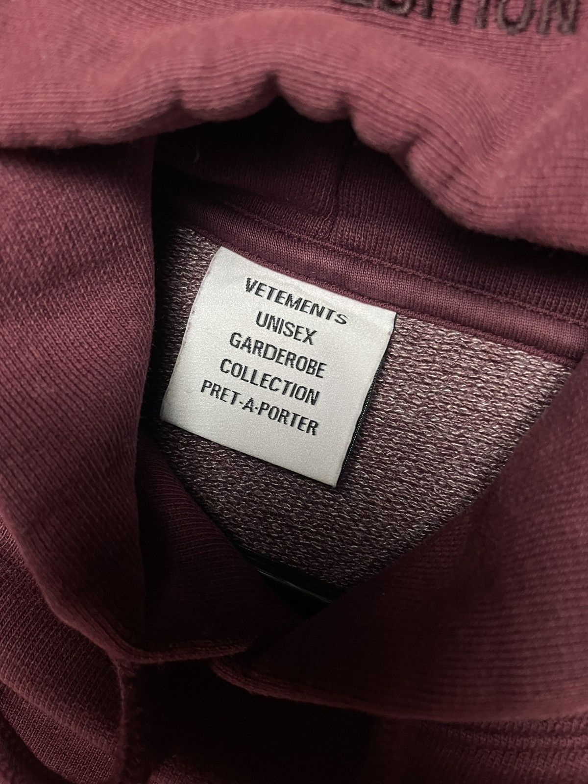 Vetements Vetements Red Royal Hoodie Size US L / EU 52-54 / 3 - 5 Thumbnail