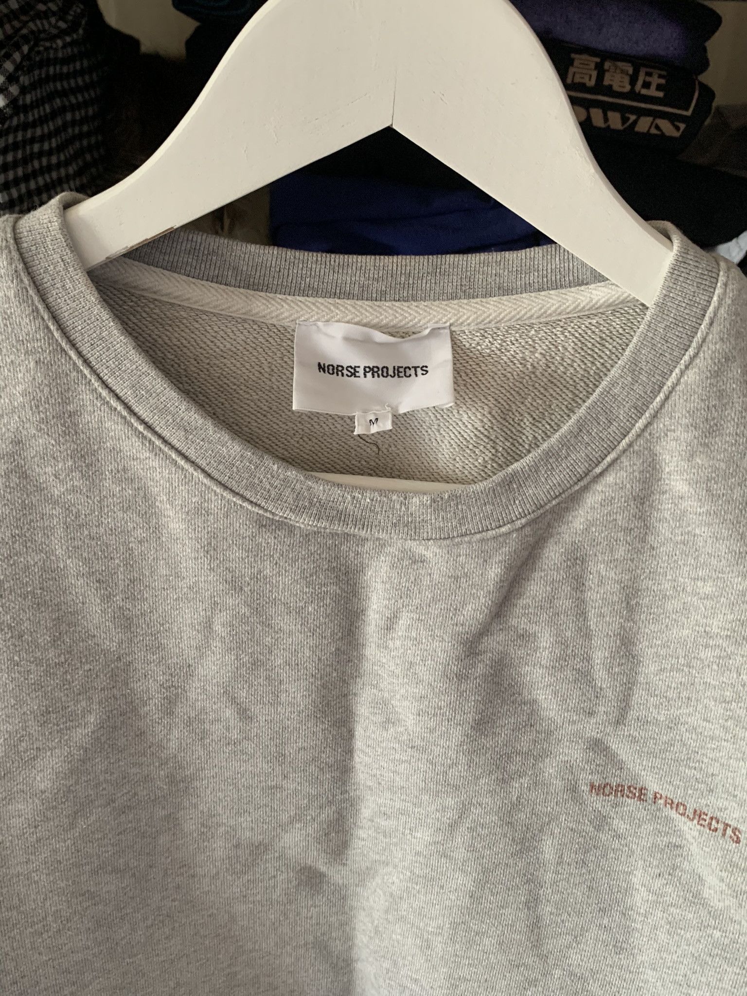 Norse Projects Norse Projects Grey Sweatshirt Size: M Size US M / EU 48-50 / 2 - 5 Thumbnail
