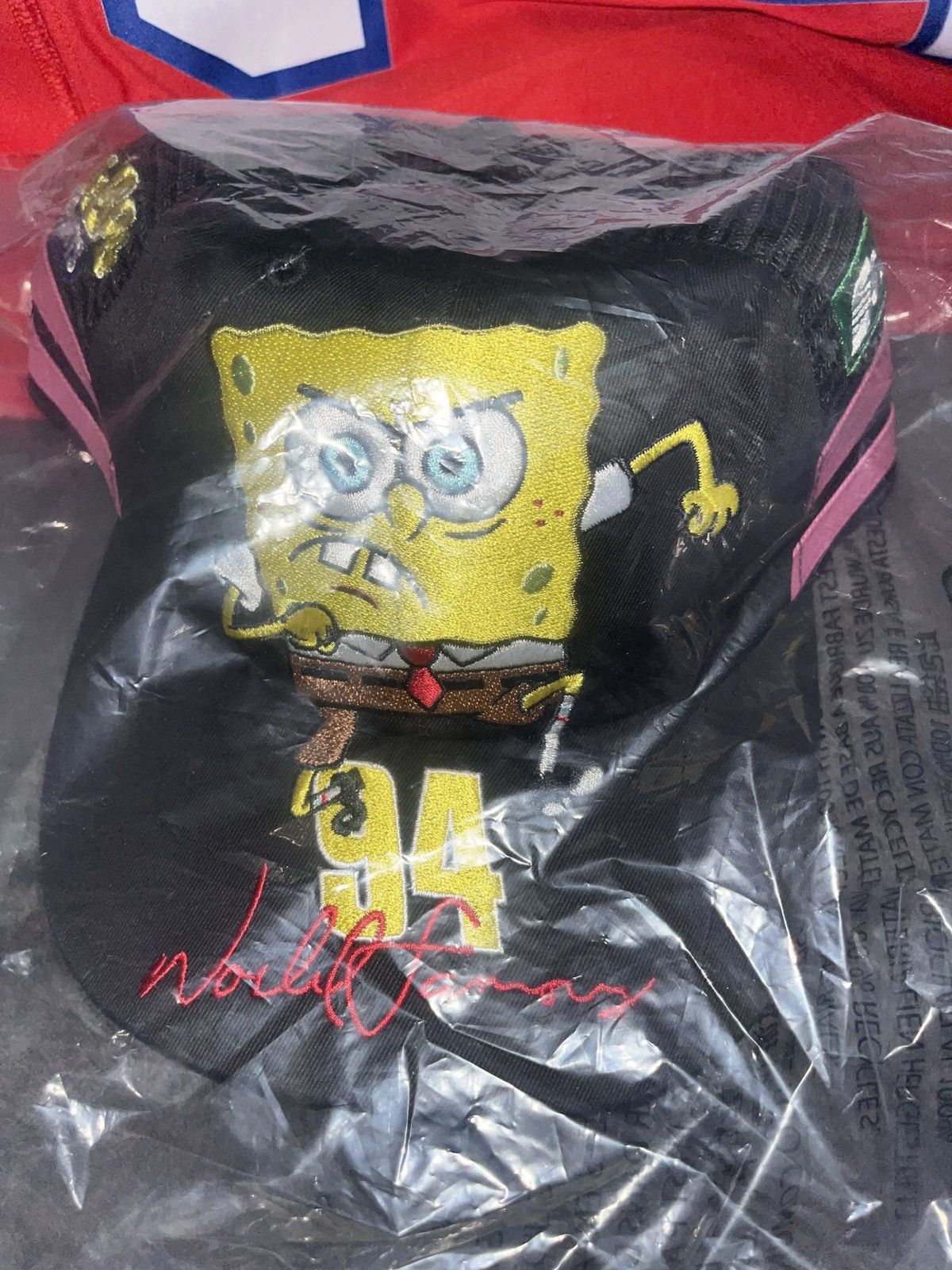 Supreme Supreme Spongebob Jeff Hamilton Mesh Snap Size ONE SIZE - 2 Thumbnail