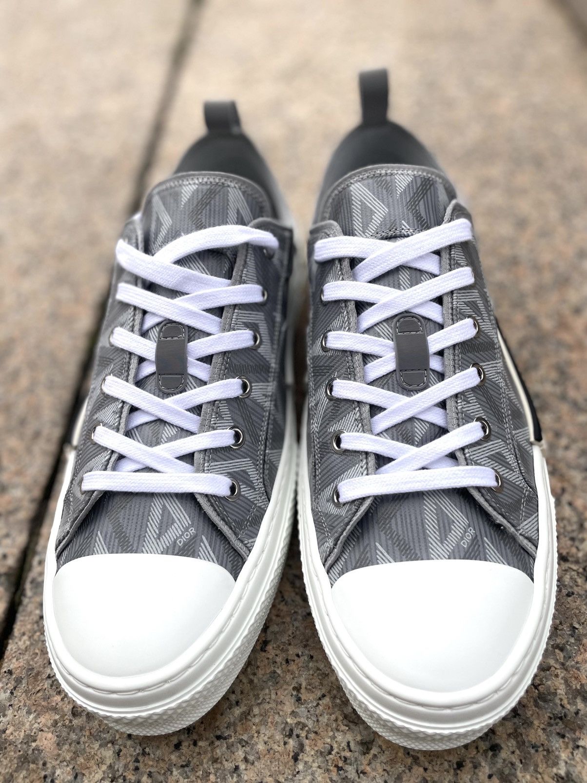 Dior Dior B23 CD Diamond Gray Size US 11 / EU 44 - 8 Thumbnail