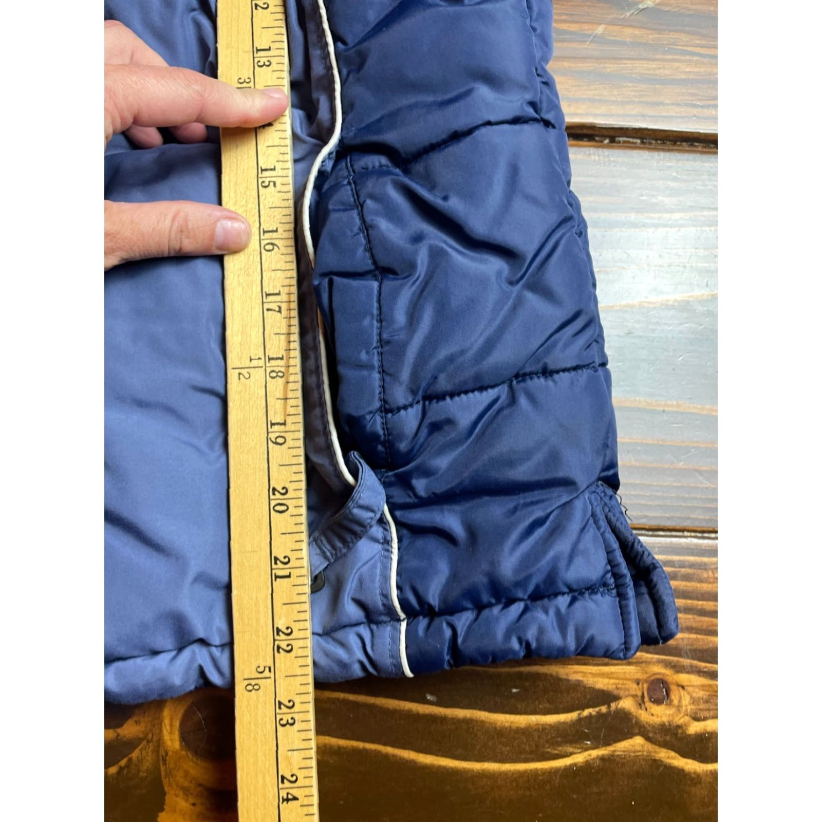 Vintage Columbia Vest Women's Size M Blue Puffer Vest Pockets Size M / US 6-8 / IT 42-44 - 4 Thumbnail