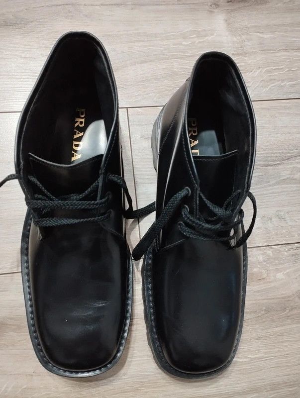 Prada Prada retro vintage archive boots size 45 like new 90s Size US 12 / EU 45 - 7 Thumbnail